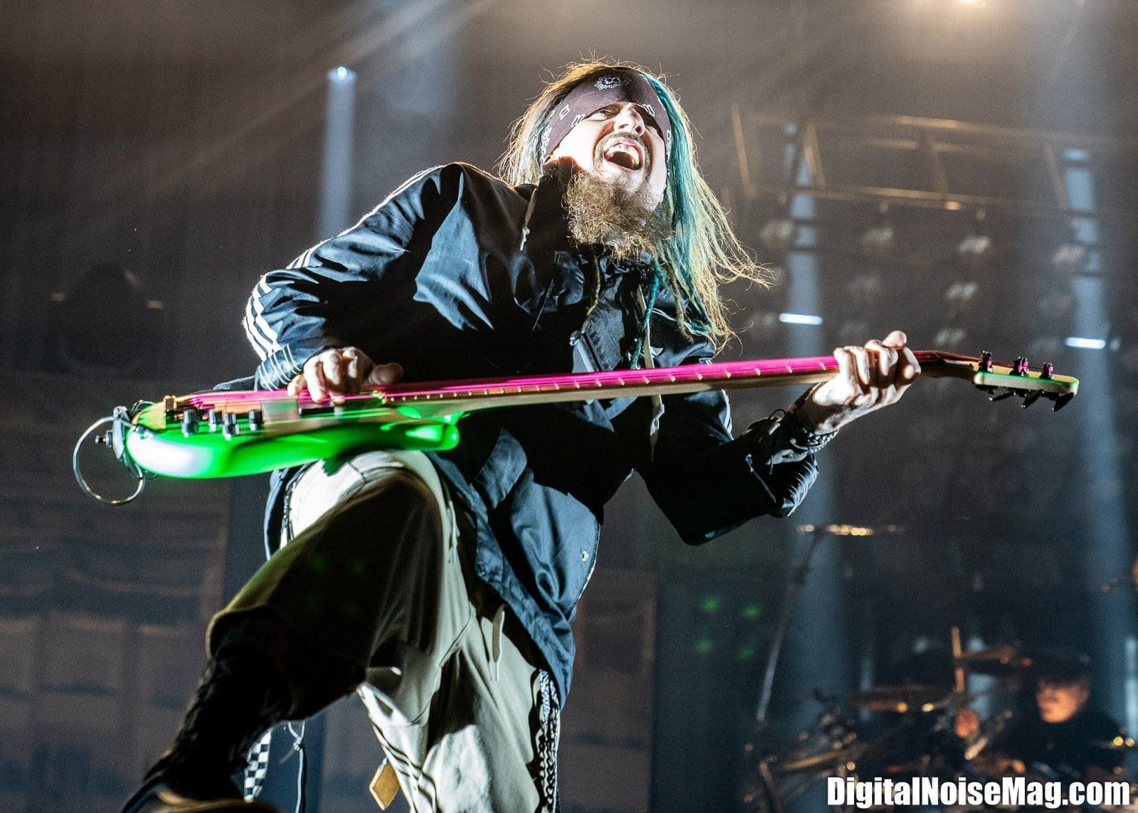 Korn performs at the PPL Center in Allentown, PA