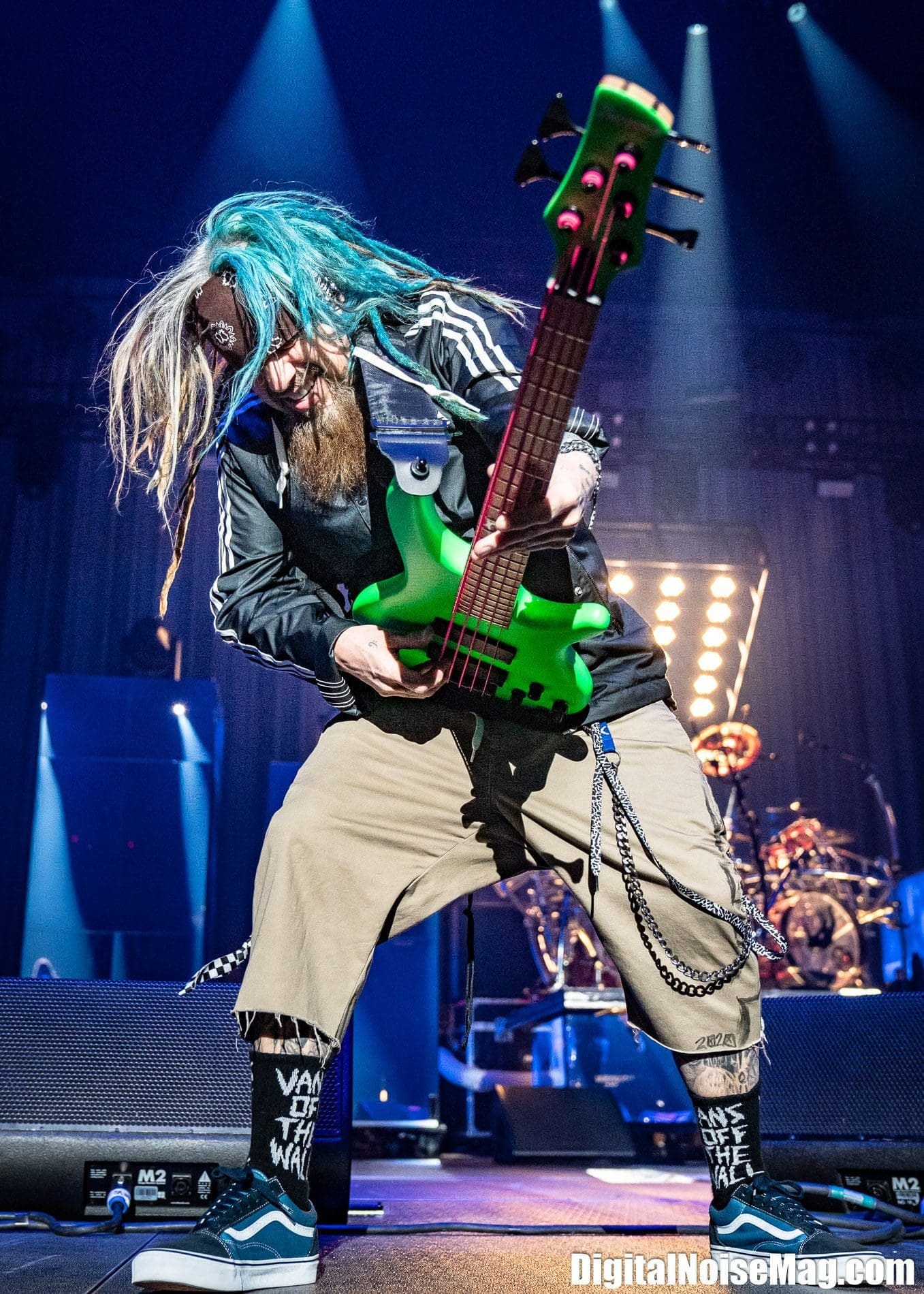 Korn performs at the PPL Center in Allentown, PA