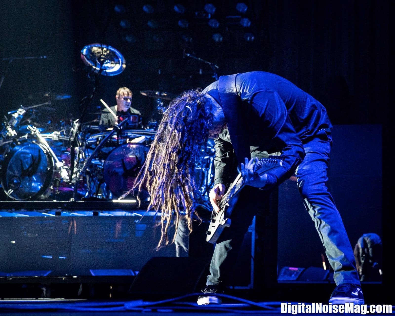 Korn performs at the PPL Center in Allentown, PA