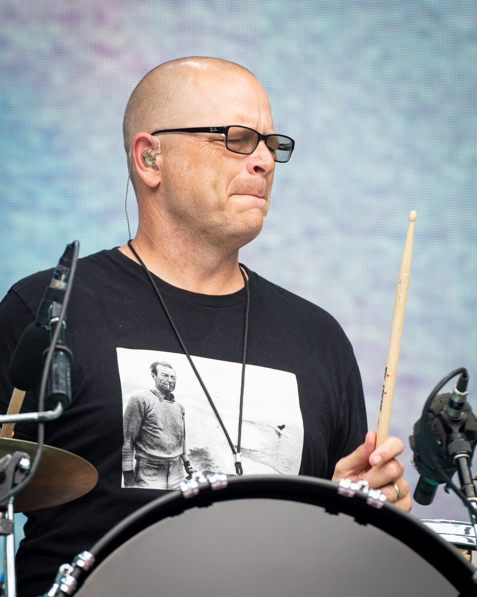 Weezer performs at the Hella Mega Tour at CBP in Philadelphia, PA.