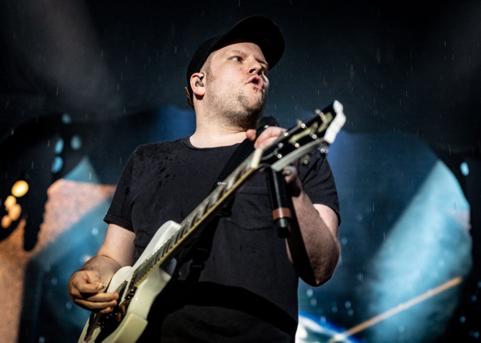 Fall Out Boy performs at the Hella Mega Tour at CBP in Philadelphia, PA