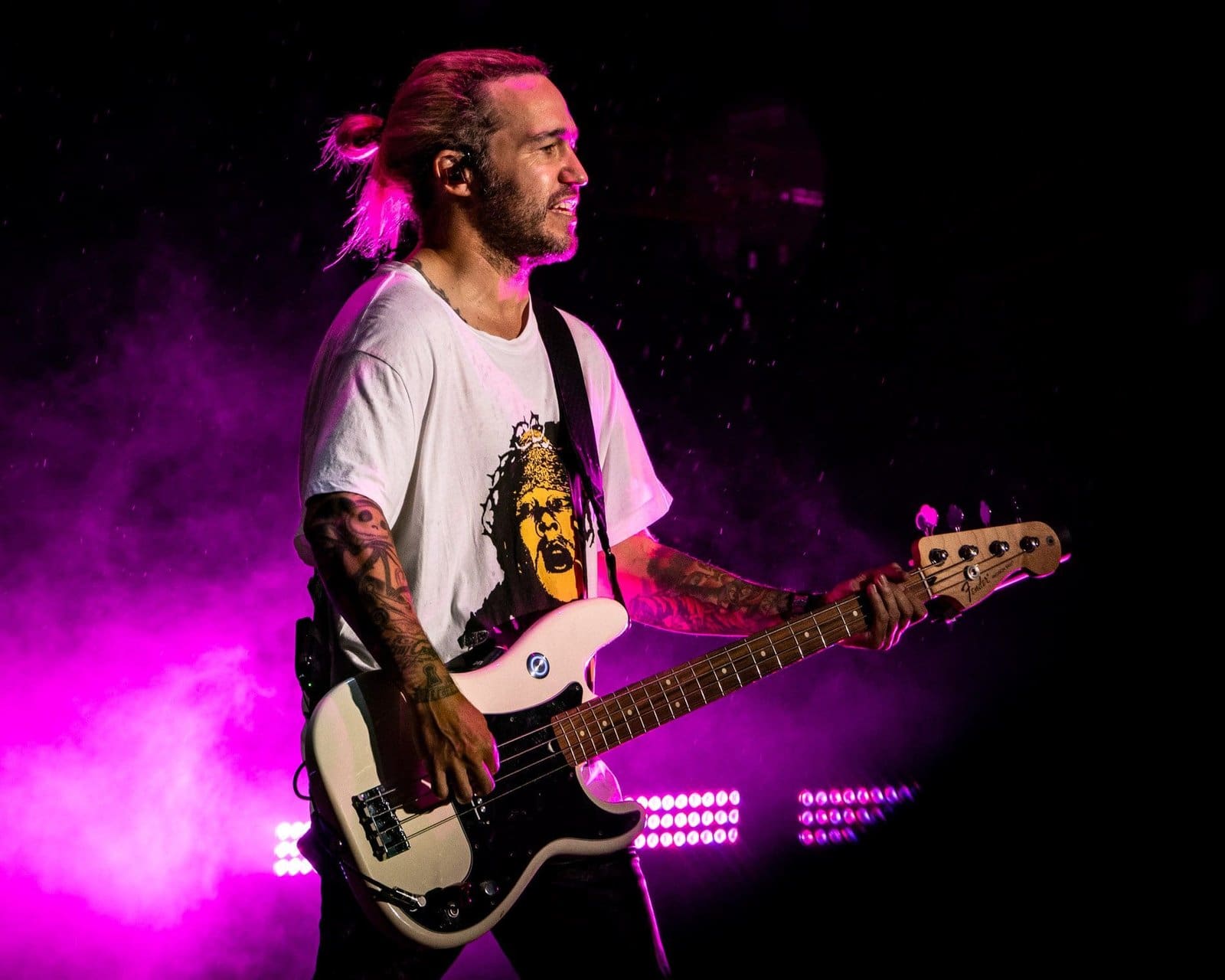Fall Out Boy performs at the Hella Mega Tour at CBP in Philadelphia, PA