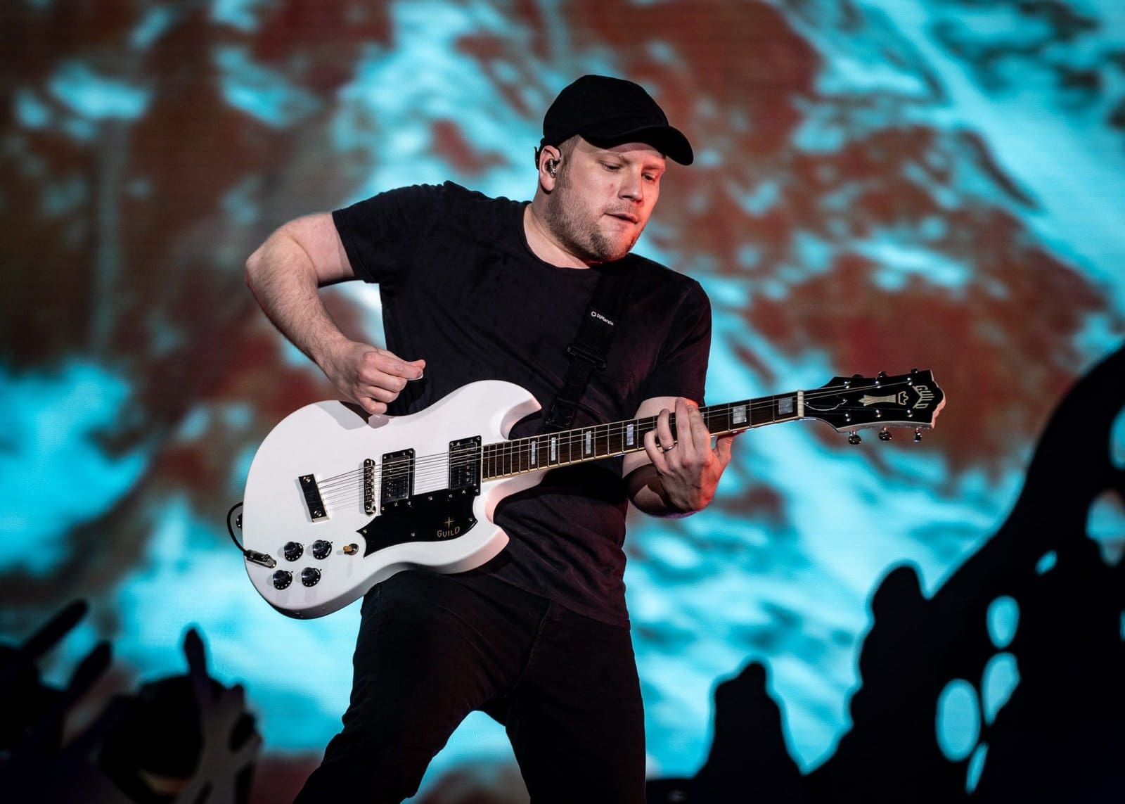 Fall Out Boy performs at the Hella Mega Tour at CBP in Philadelphia, PA