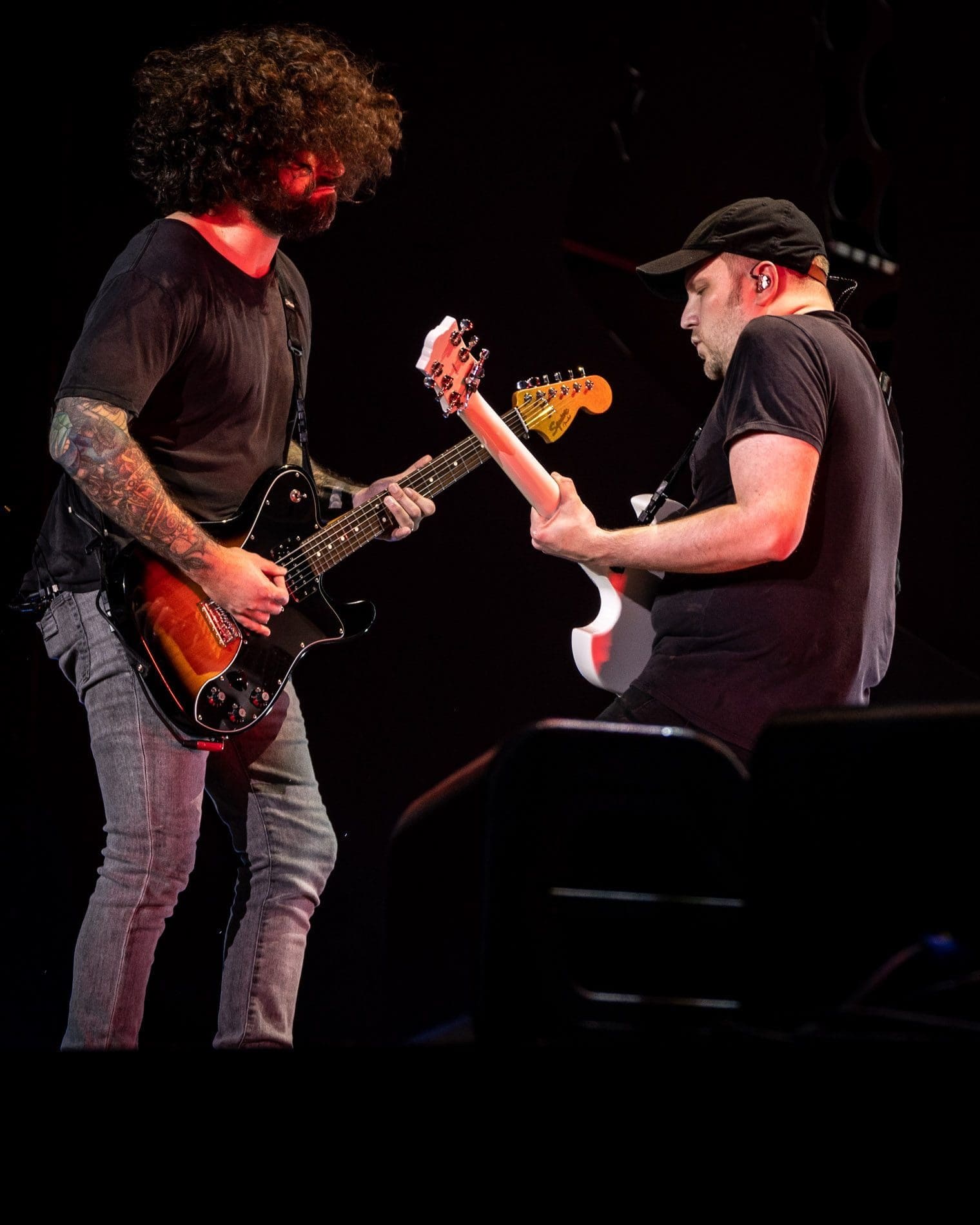 Fall Out Boy performs at the Hella Mega Tour at CBP in Philadelphia, PA