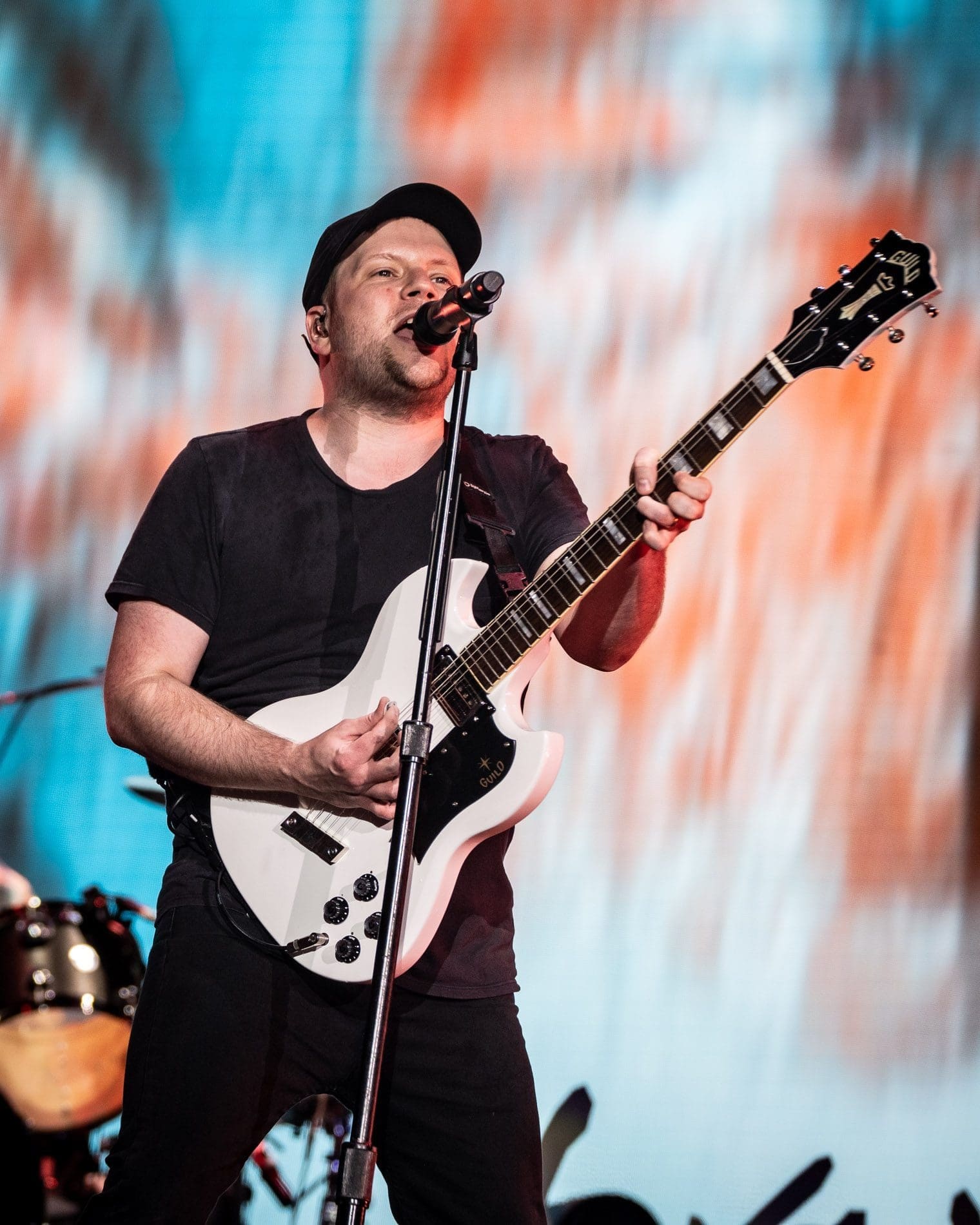Fall Out Boy performs at the Hella Mega Tour at CBP in Philadelphia, PA
