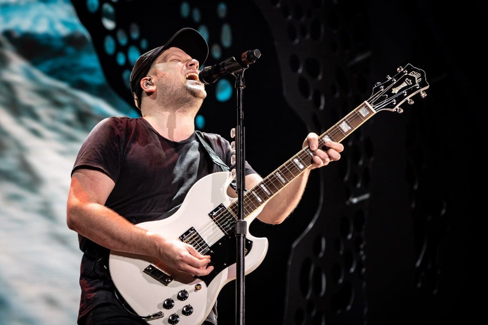 Fall Out Boy performs at the Hella Mega Tour at CBP in Philadelphia, PA