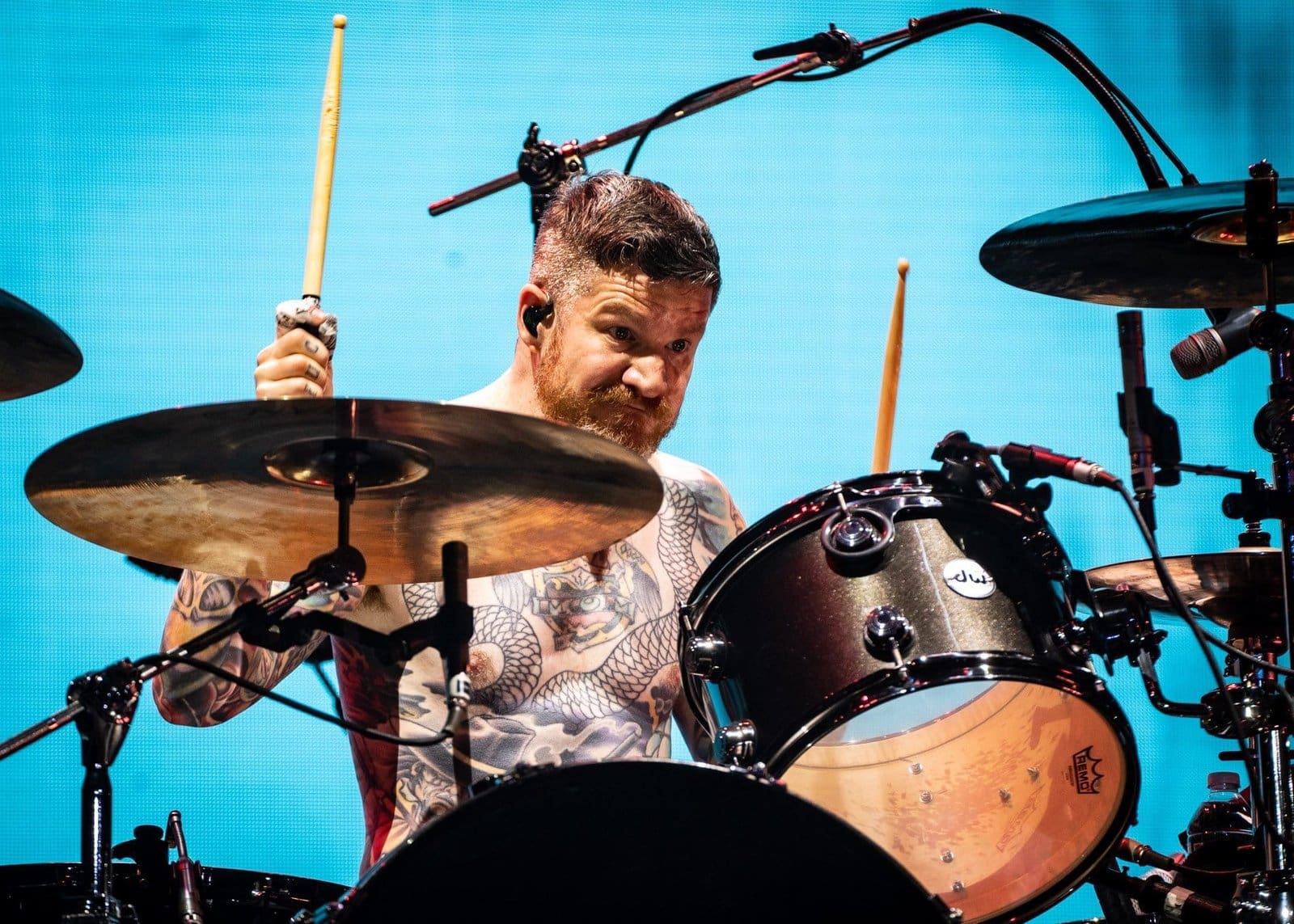 Fall Out Boy performs at the Hella Mega Tour at CBP in Philadelphia, PA