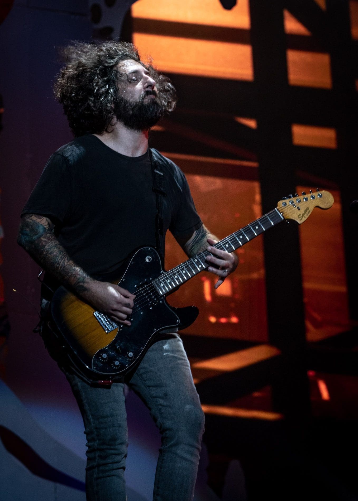 Fall Out Boy performs at the Hella Mega Tour at CBP in Philadelphia, PA