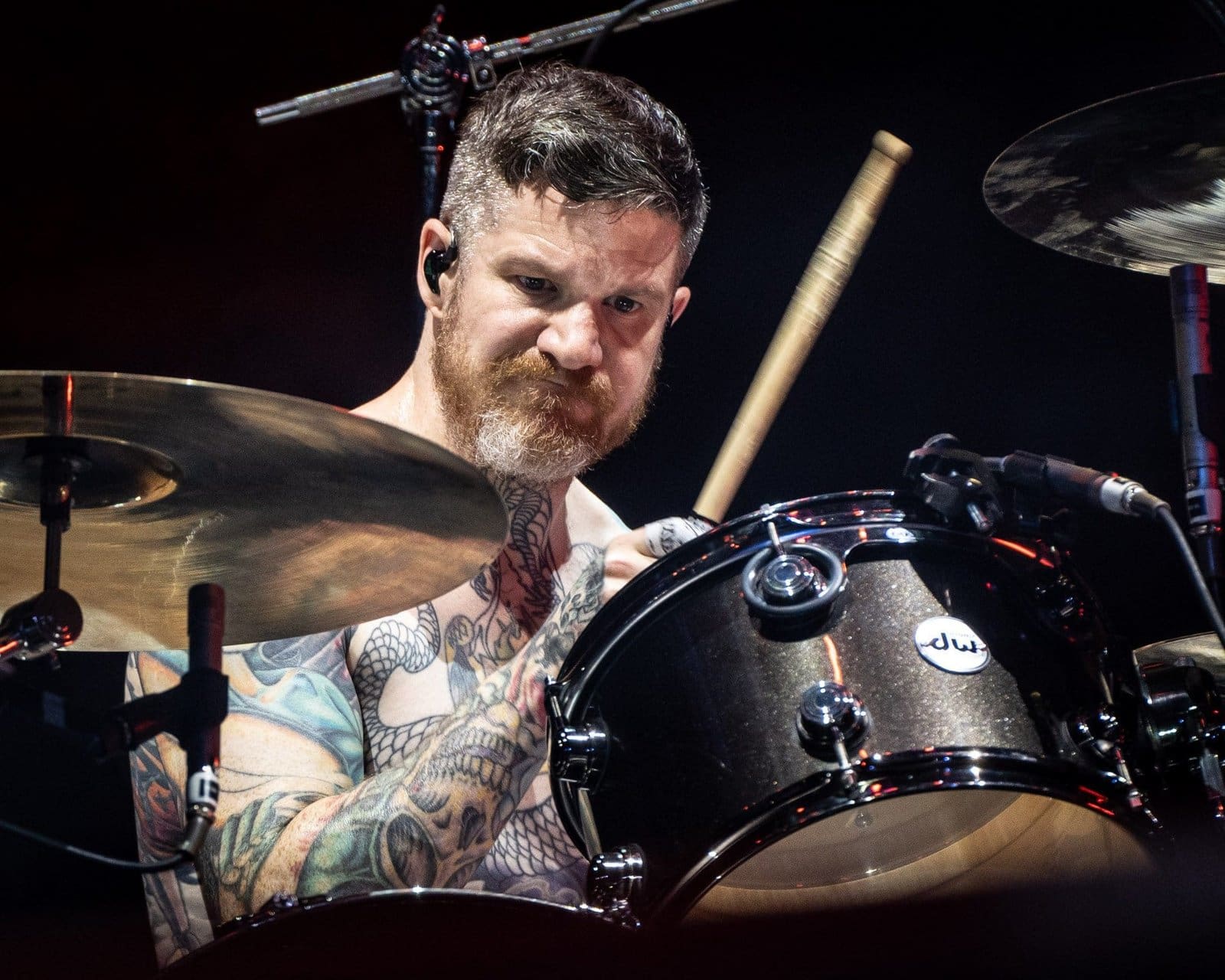 Fall Out Boy performs at the Hella Mega Tour at CBP in Philadelphia, PA