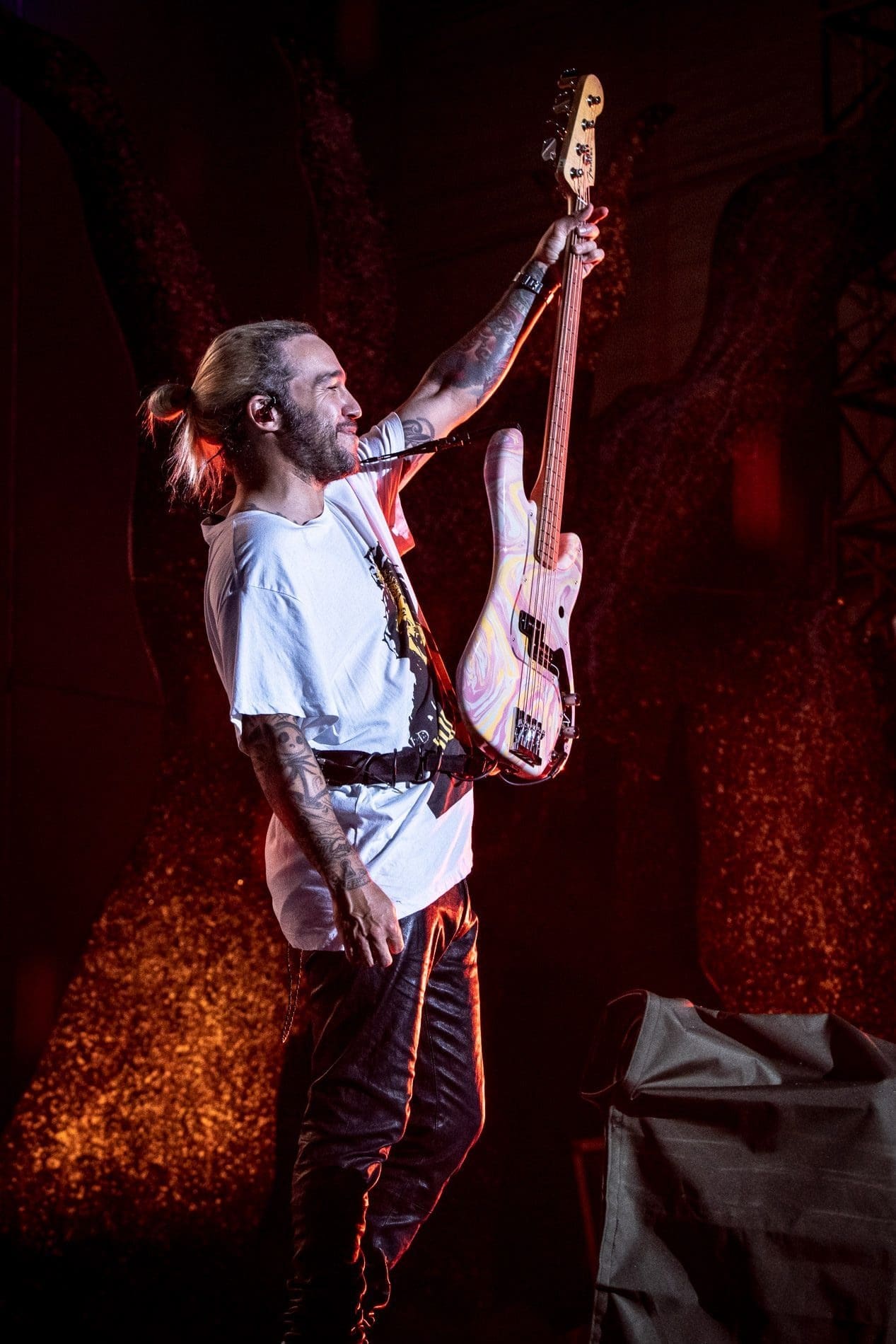 Fall Out Boy performs at the Hella Mega Tour at CBP in Philadelphia, PA