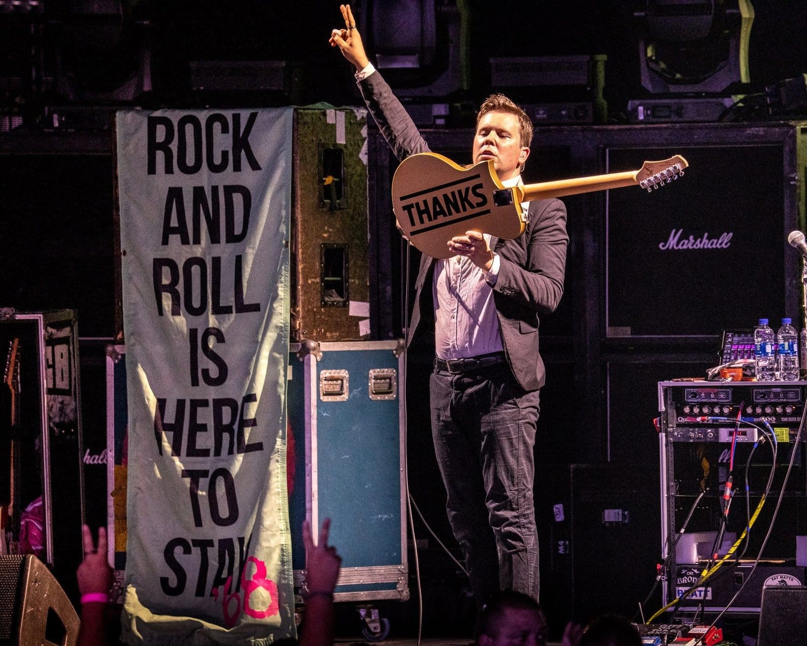 '68 performs at the BB&T PAvilion in Camden, NJ