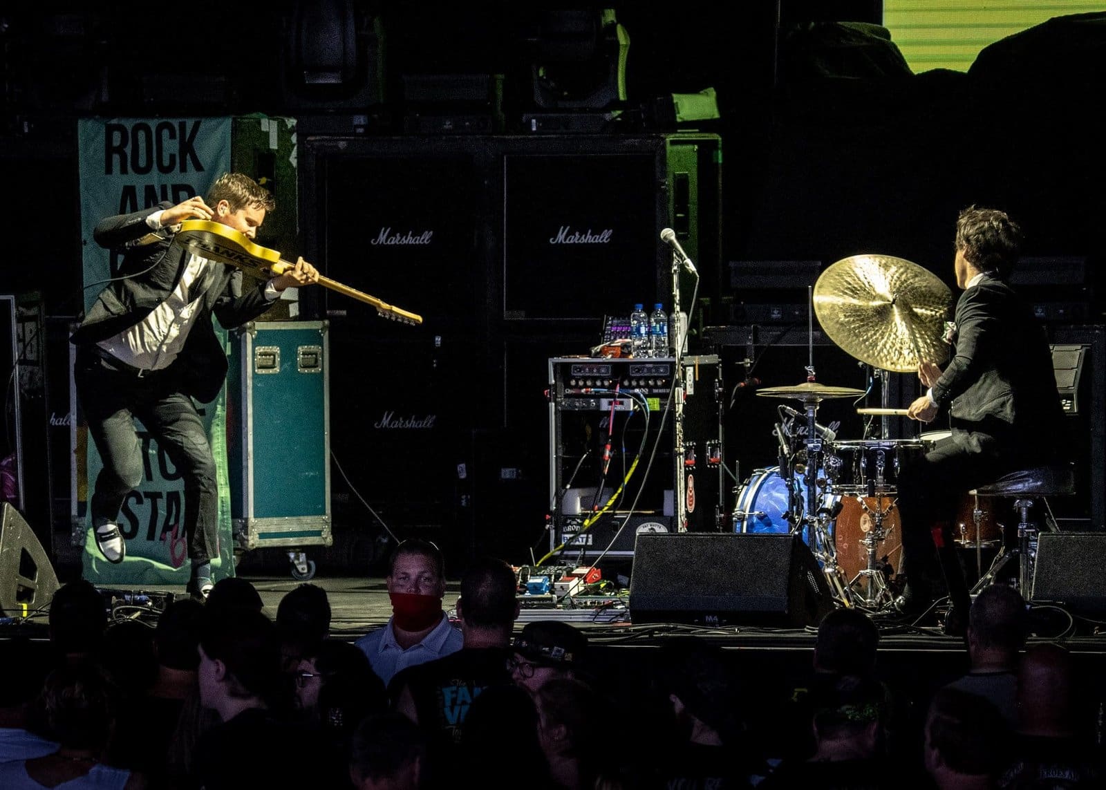 '68 performs at the BB&T PAvilion in Camden, NJ