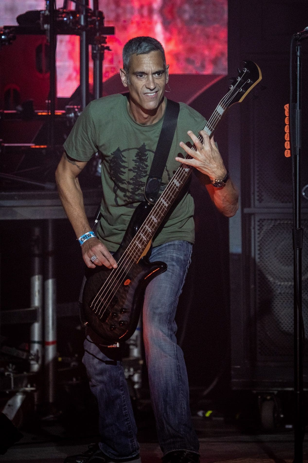 Staind performs at the BB&T Pavillion in Camden, NJ