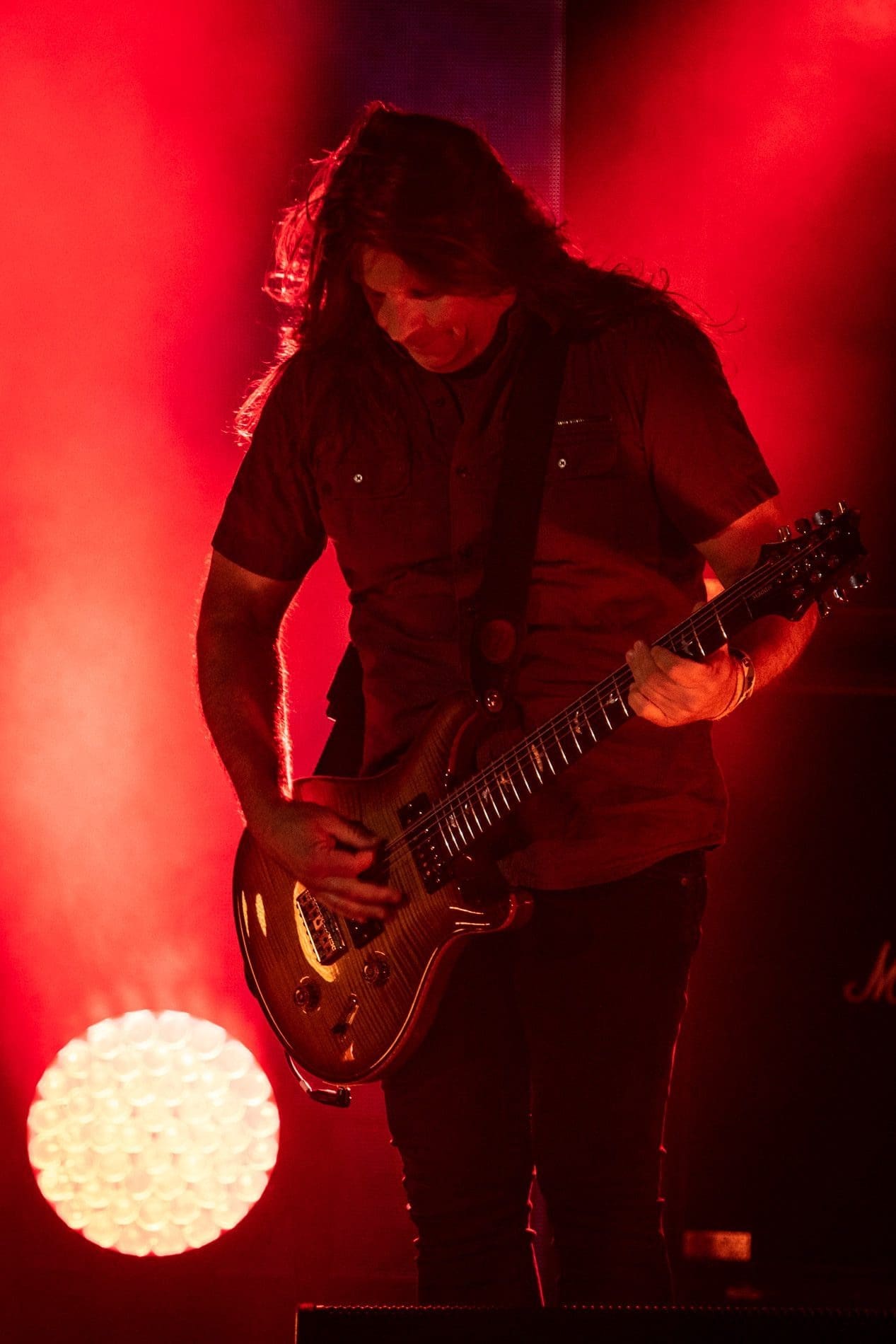 Staind performs at the BB&T Pavillion in Camden, NJ