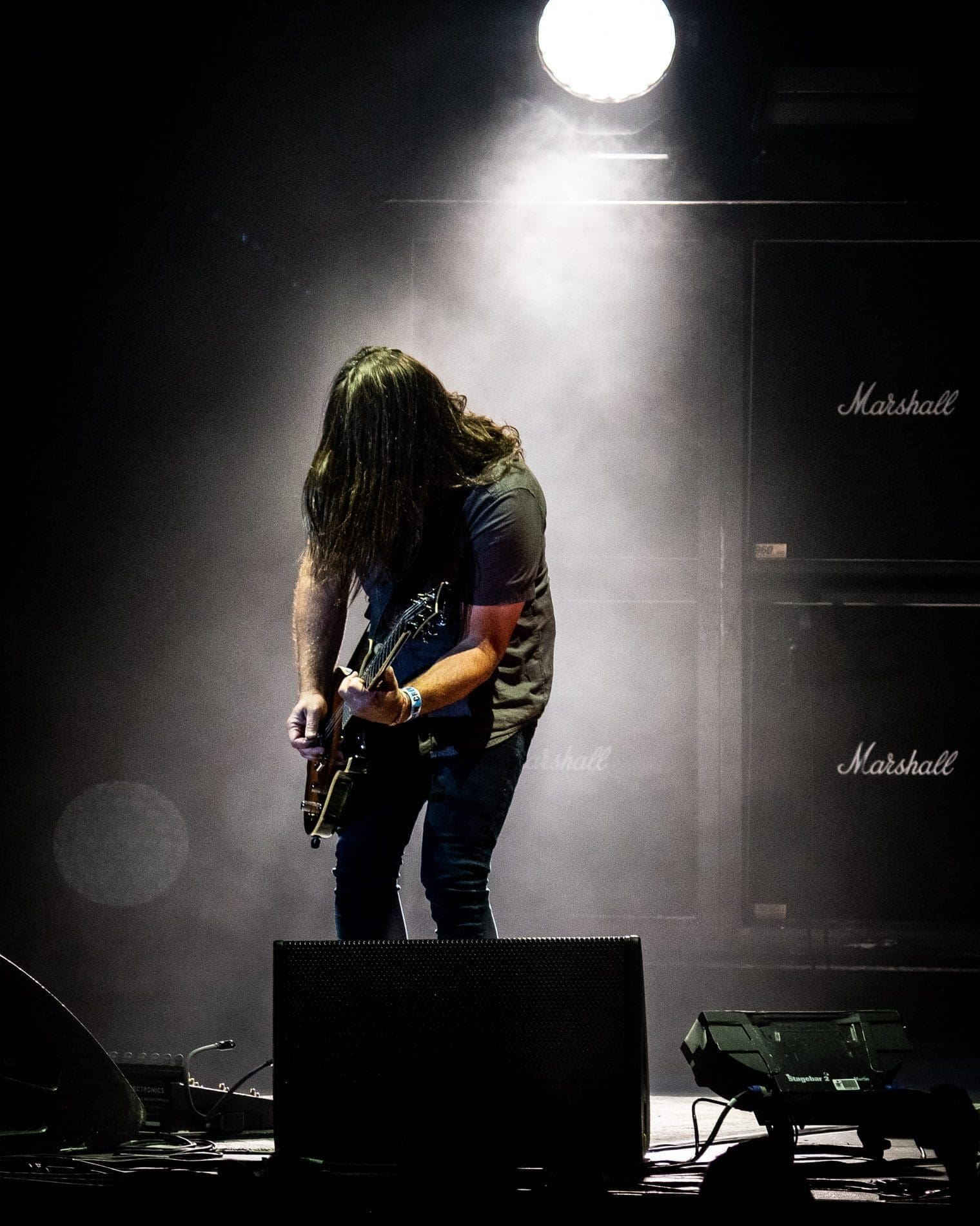 Staind performs at the BB&T Pavillion in Camden, NJ