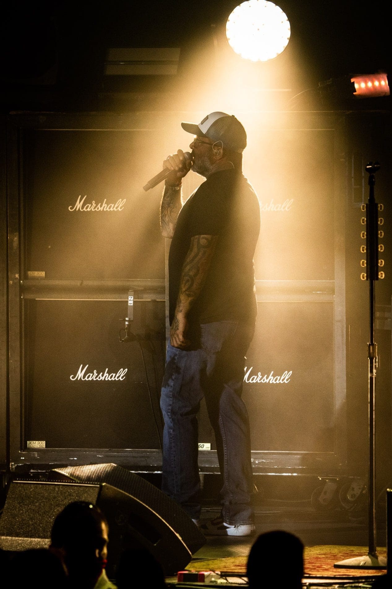 Staind performs at the BB&T Pavillion in Camden, NJ