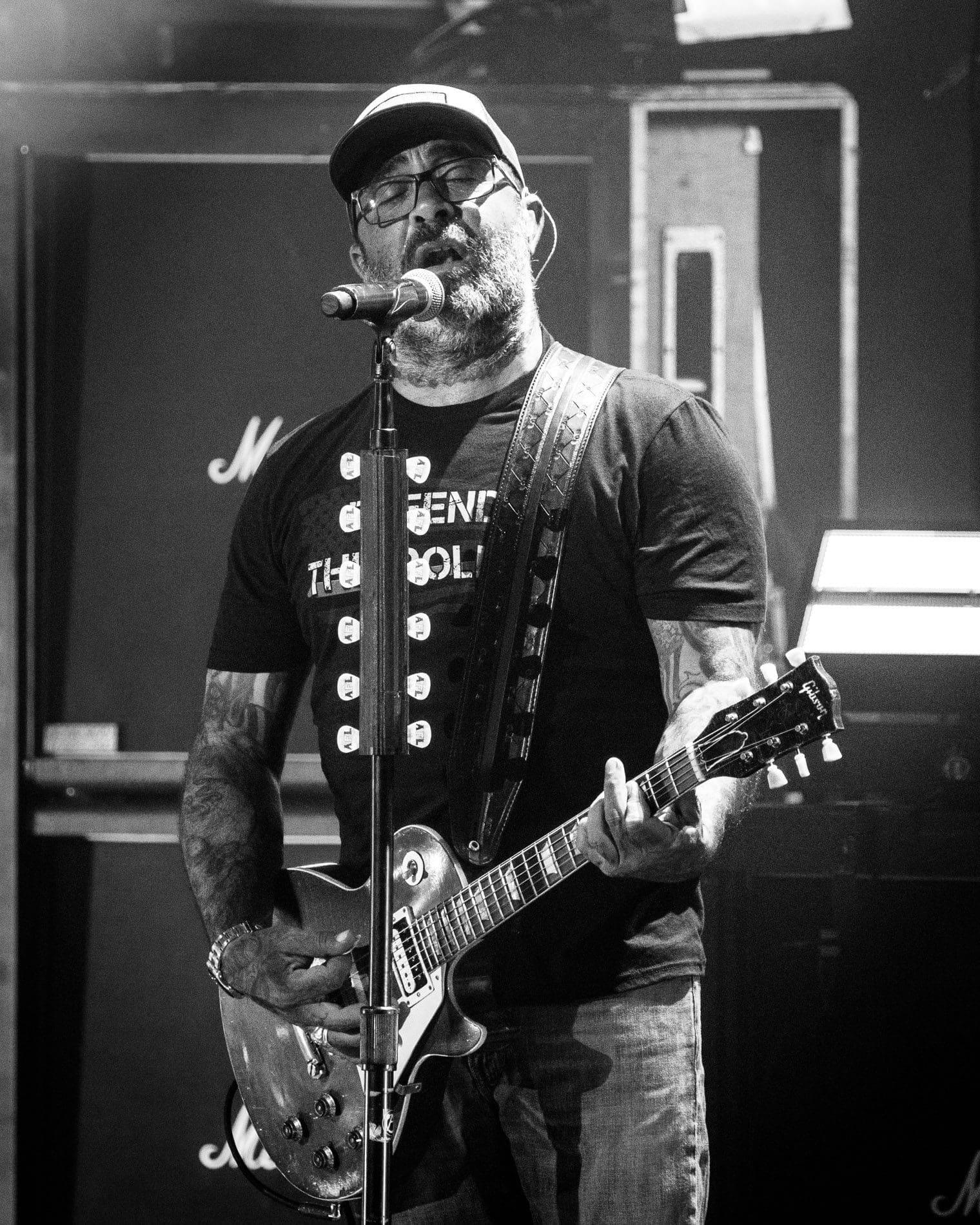 Staind performs at the BB&T Pavillion in Camden, NJ