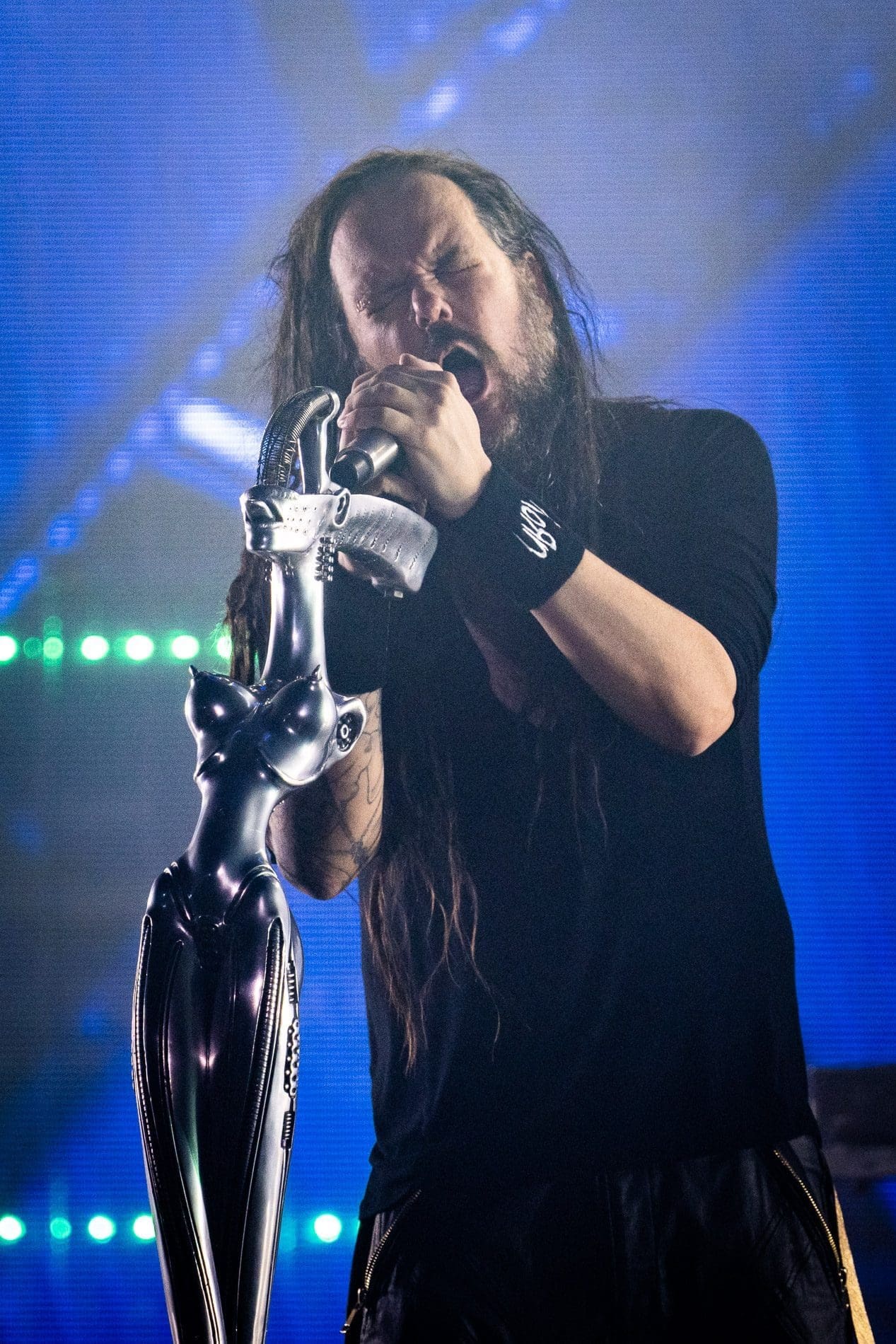 Korn performs at the BB&T Pavilion in Camden, NJ