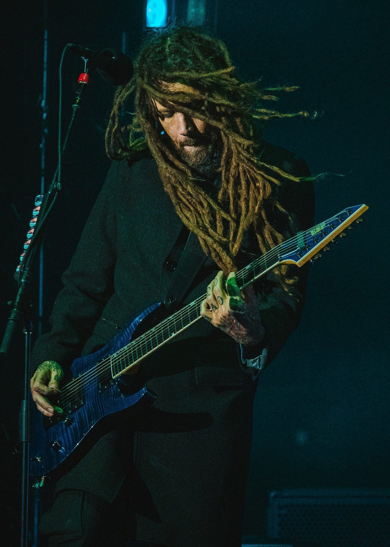 Korn performs at the BB&T Pavilion in Camden, NJ