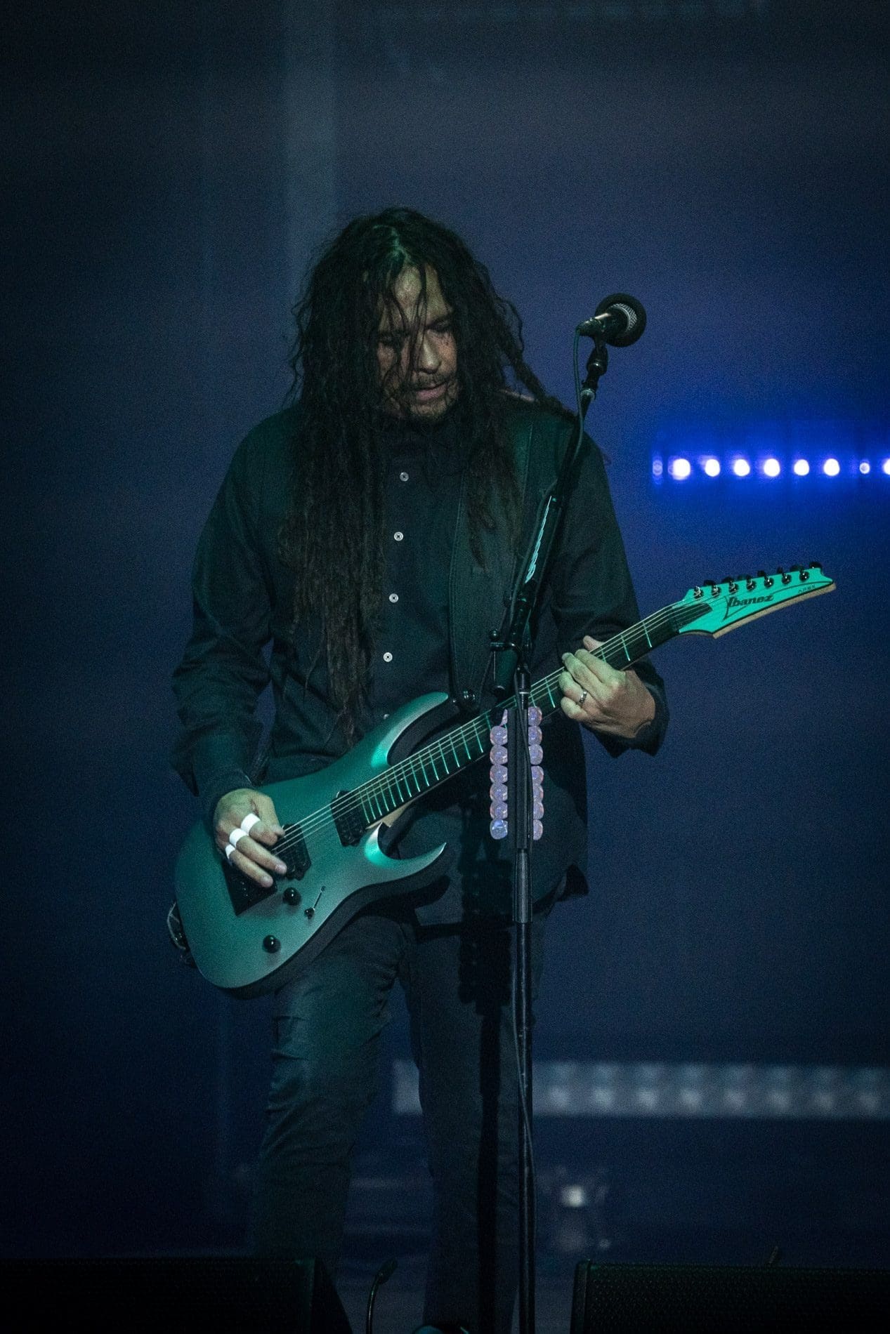 Korn performs at the BB&T Pavilion in Camden, NJ