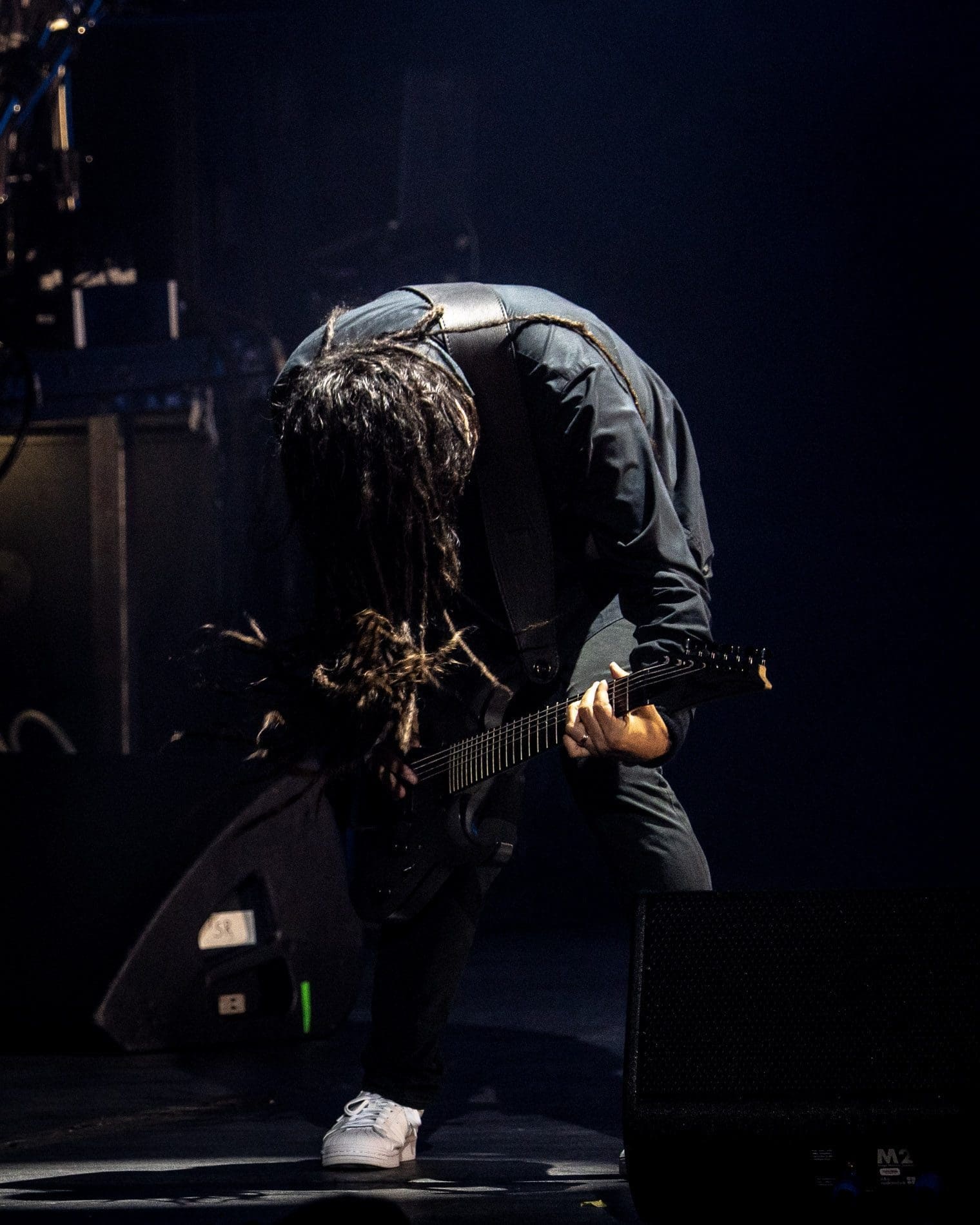Korn performs at the BB&T Pavilion in Camden, NJ