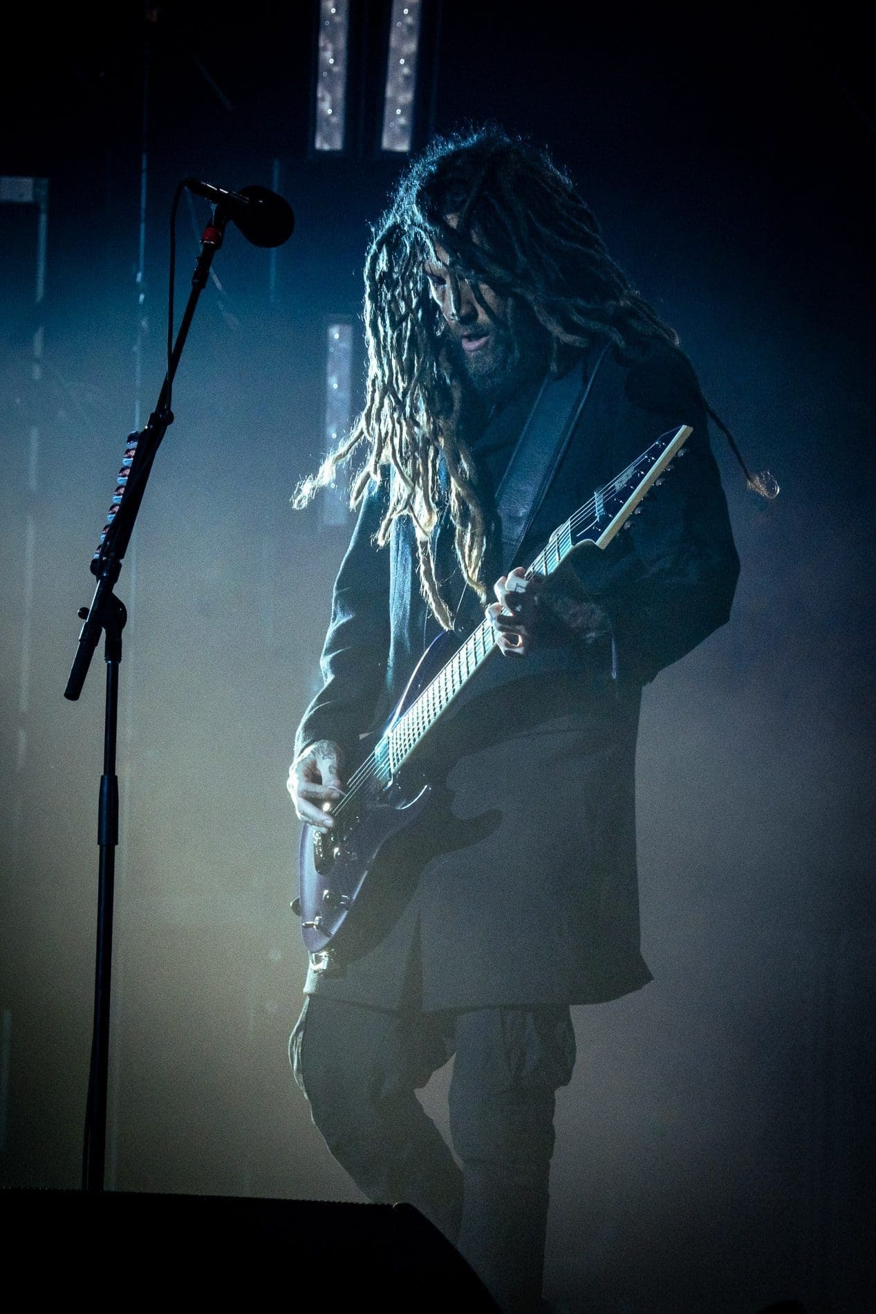 Korn performs at the BB&T Pavilion in Camden, NJ