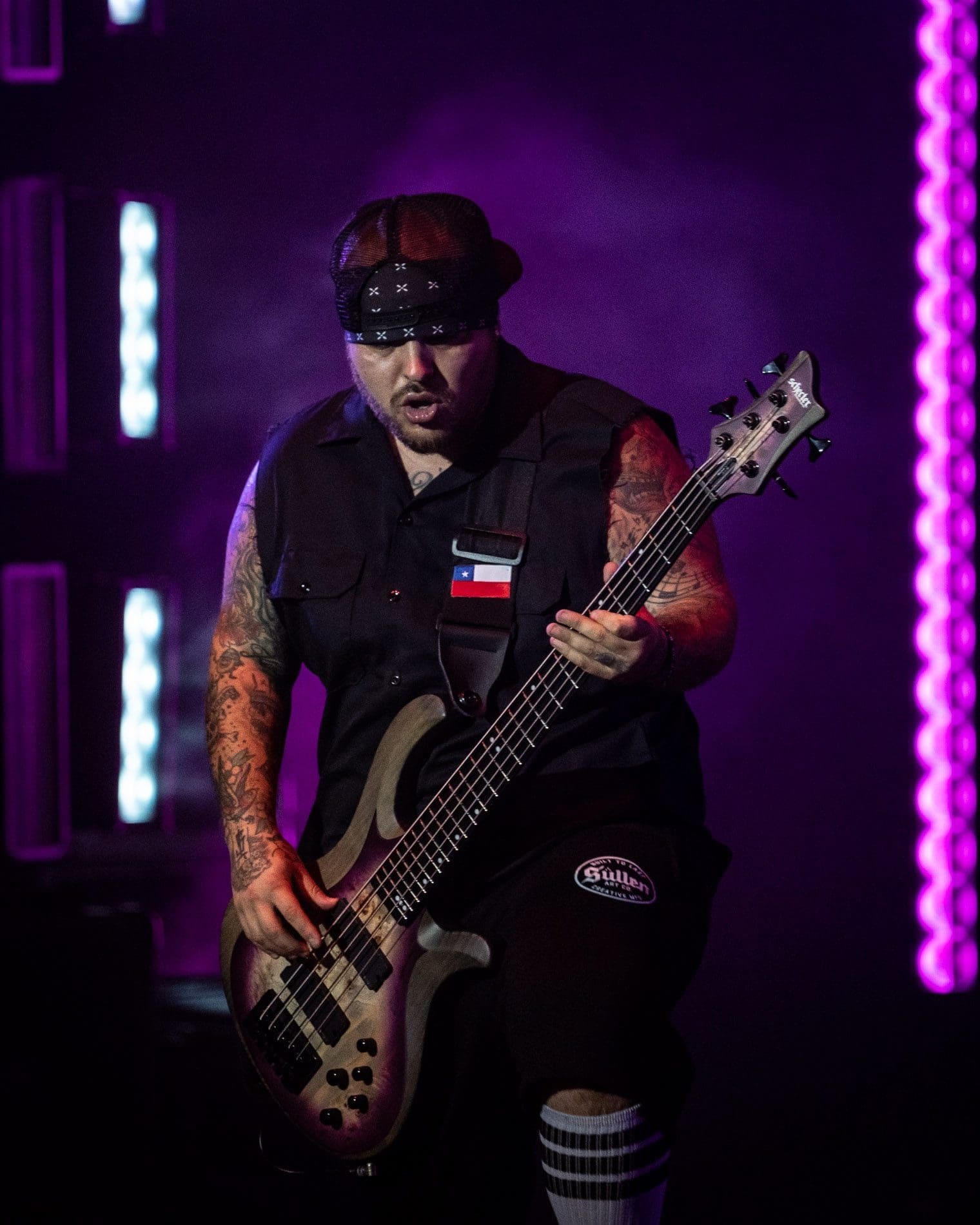 Korn performs at the BB&T Pavilion in Camden, NJ