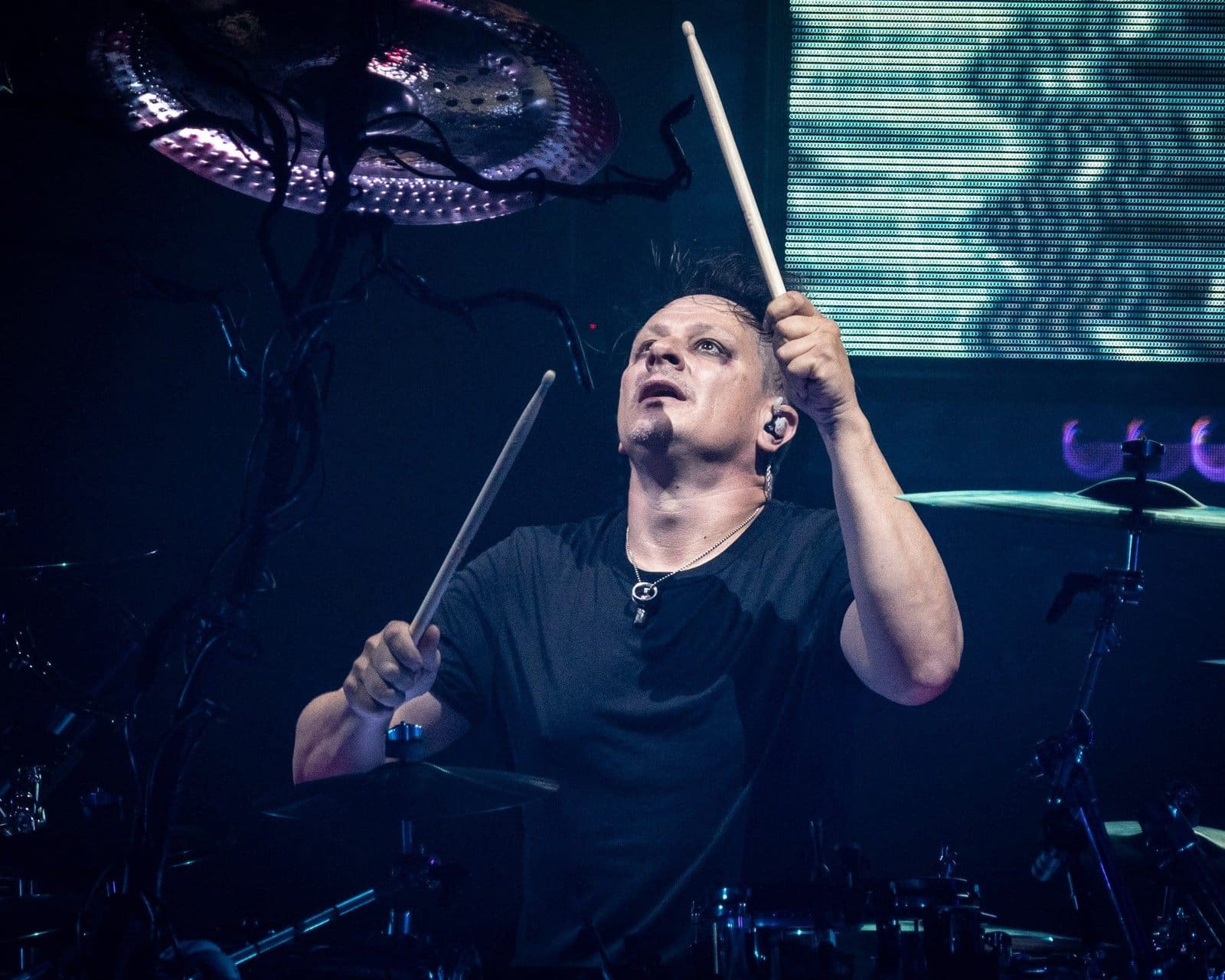 Korn performs at the BB&T Pavilion in Camden, NJ