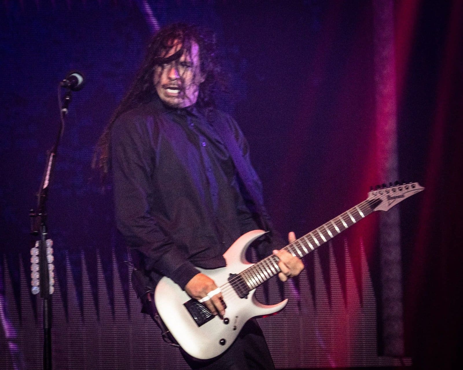 Korn performs at the BB&T Pavilion in Camden, NJ