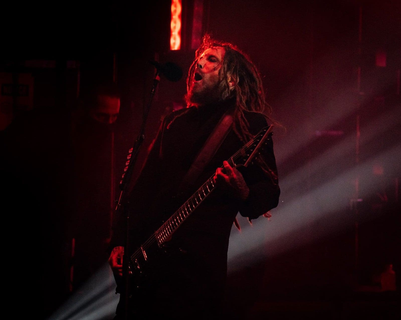 Korn performs at the BB&T Pavilion in Camden, NJ