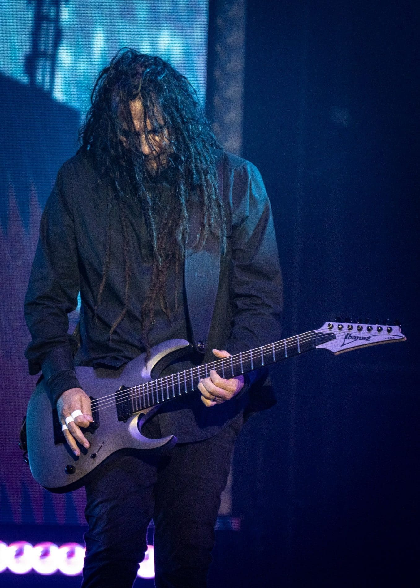 Korn performs at the BB&T Pavilion in Camden, NJ