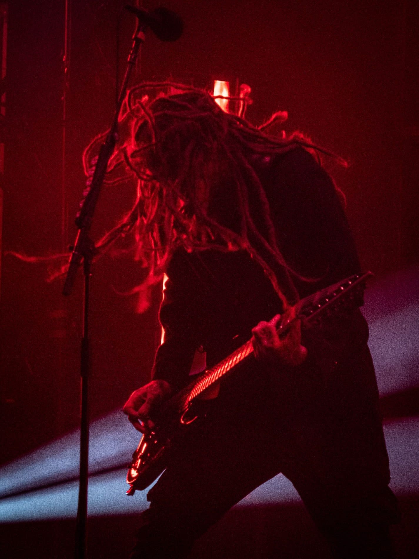 Korn performs at the BB&T Pavilion in Camden, NJ