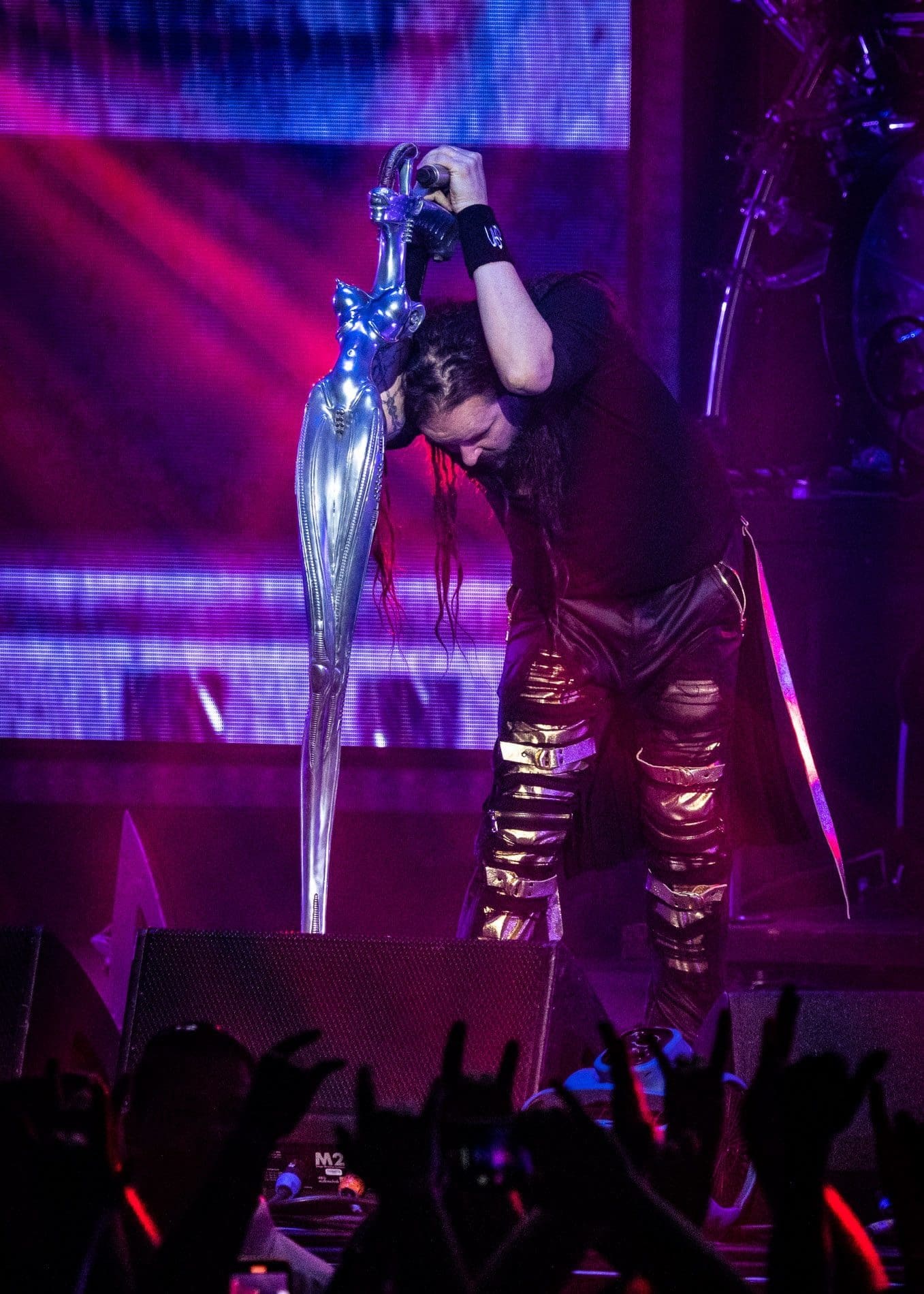 Korn performs at the BB&T Pavilion in Camden, NJ