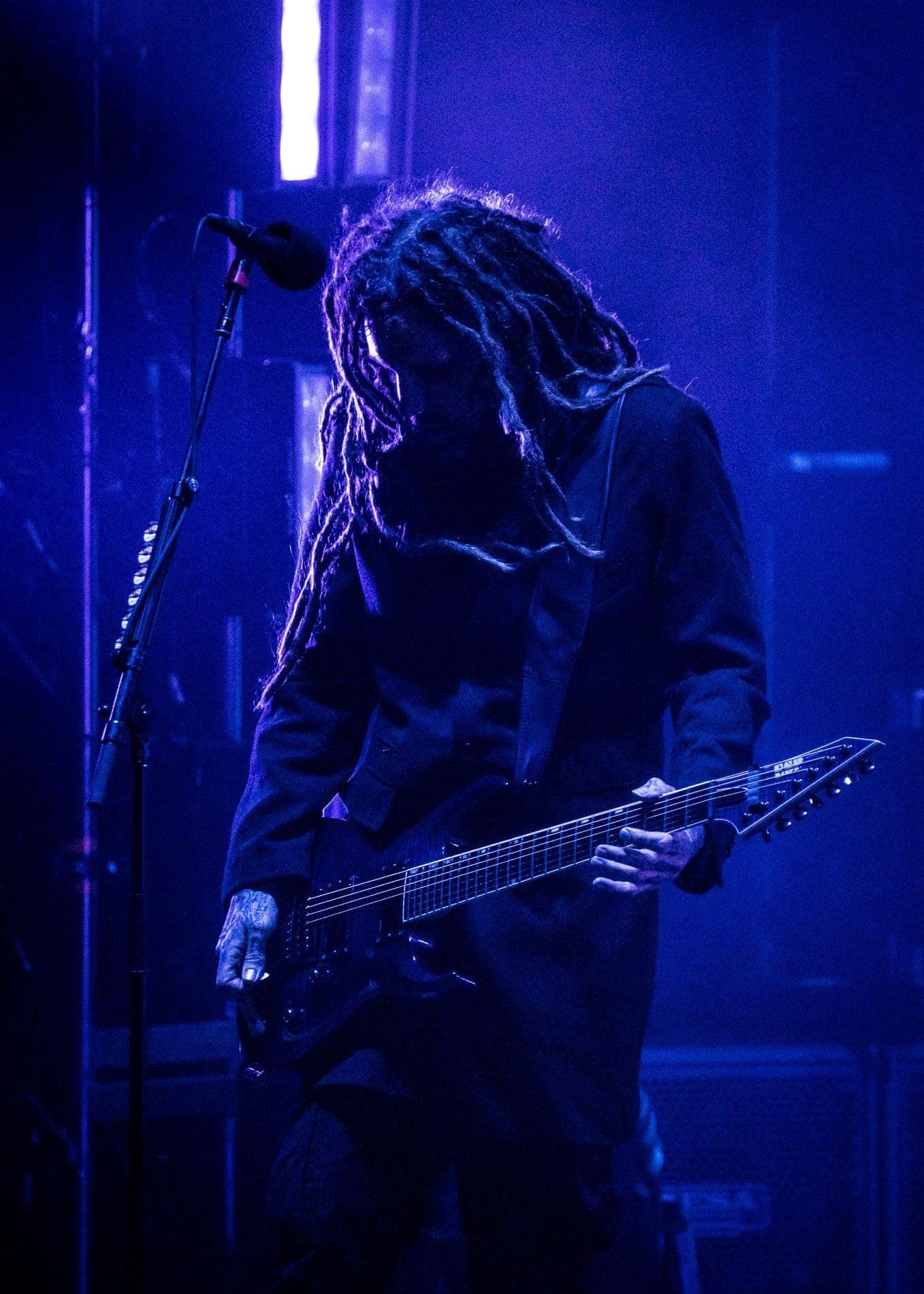 Korn performs at the BB&T Pavilion in Camden, NJ