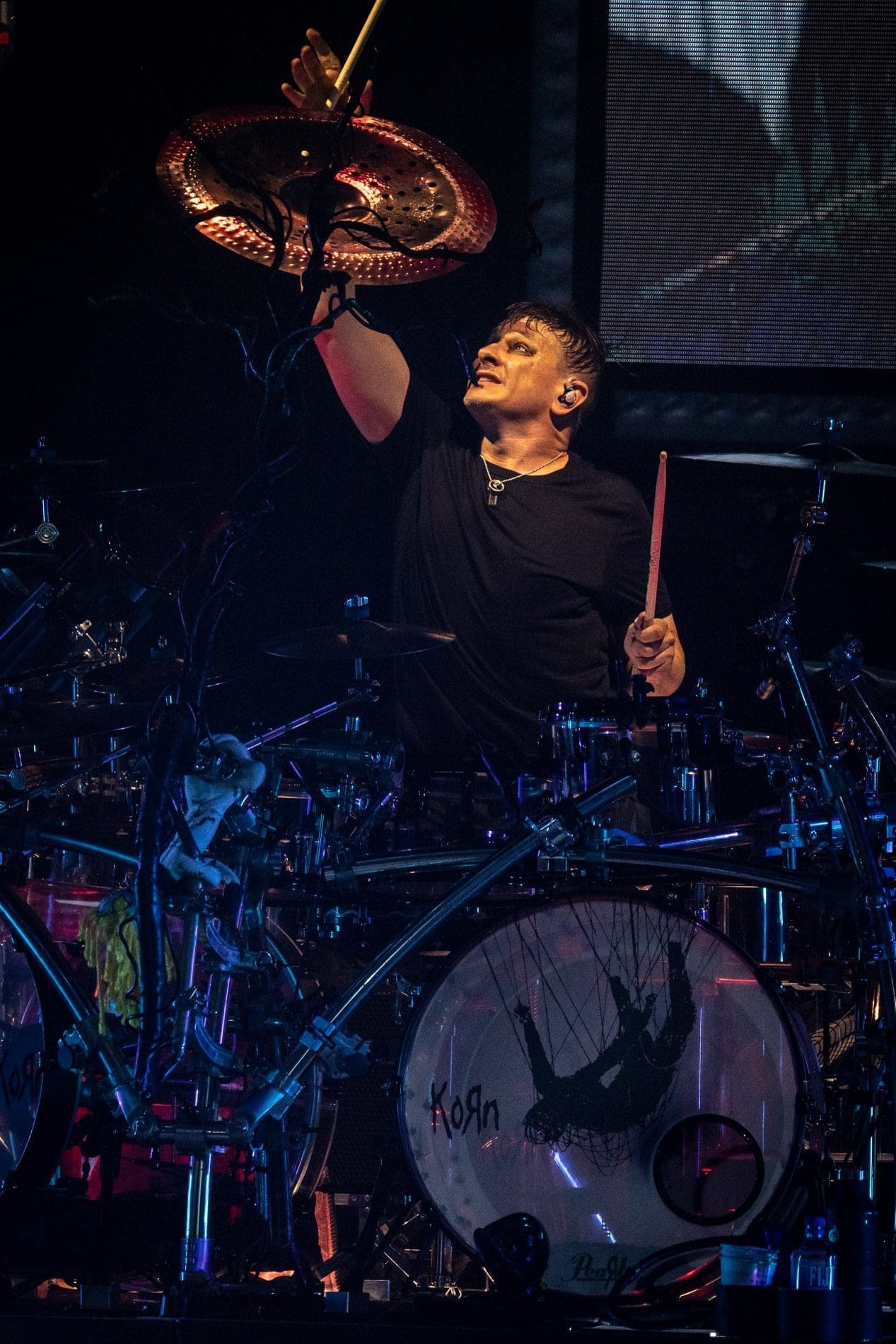 Korn performs at the BB&T Pavilion in Camden, NJ