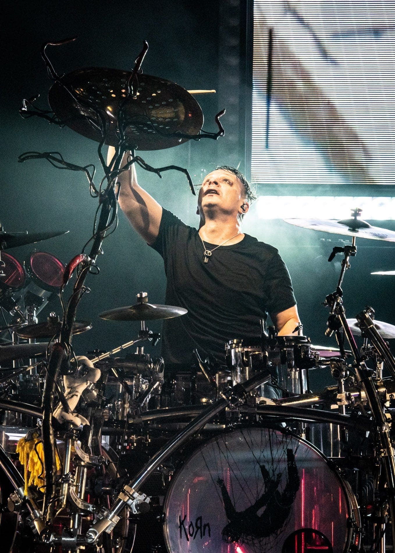 Korn performs at the BB&T Pavilion in Camden, NJ