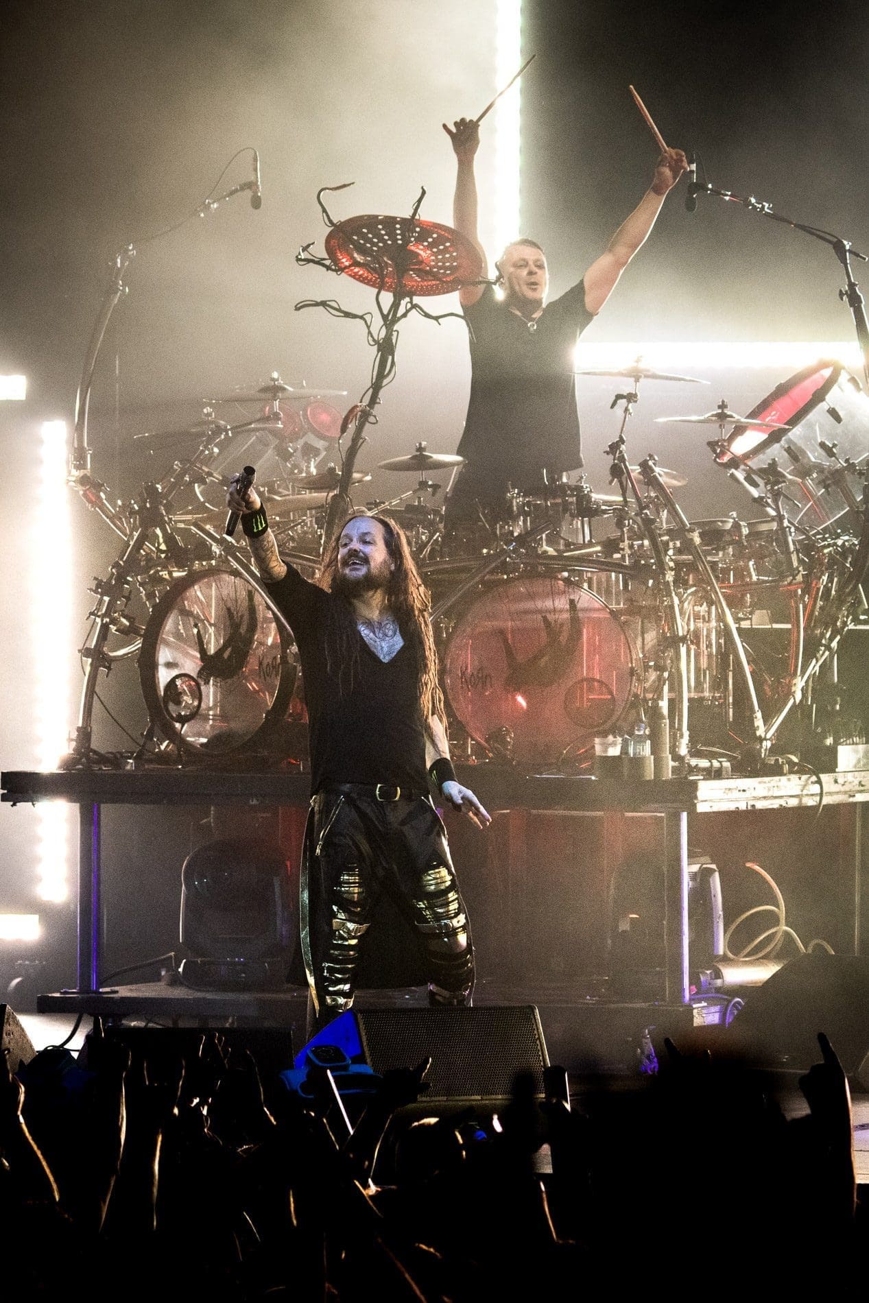 Korn performs at the BB&T Pavilion in Camden, NJ