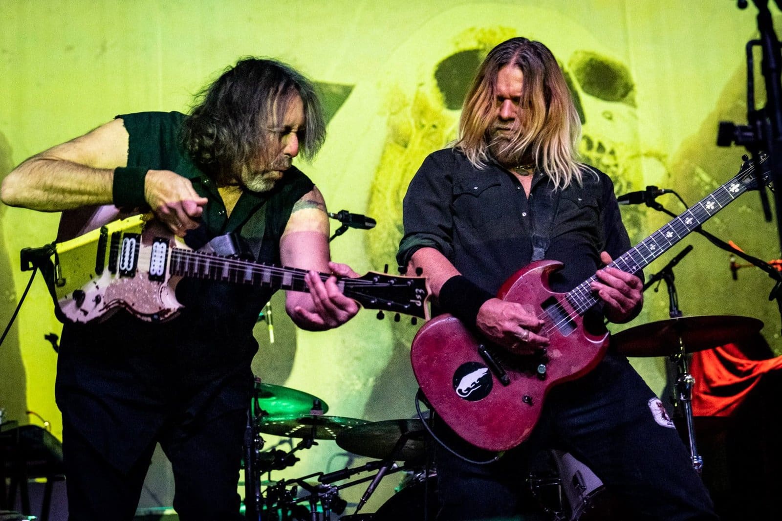 Corrosion of Conformity perform at the Franklin Music Hall in Philadelphia, PA