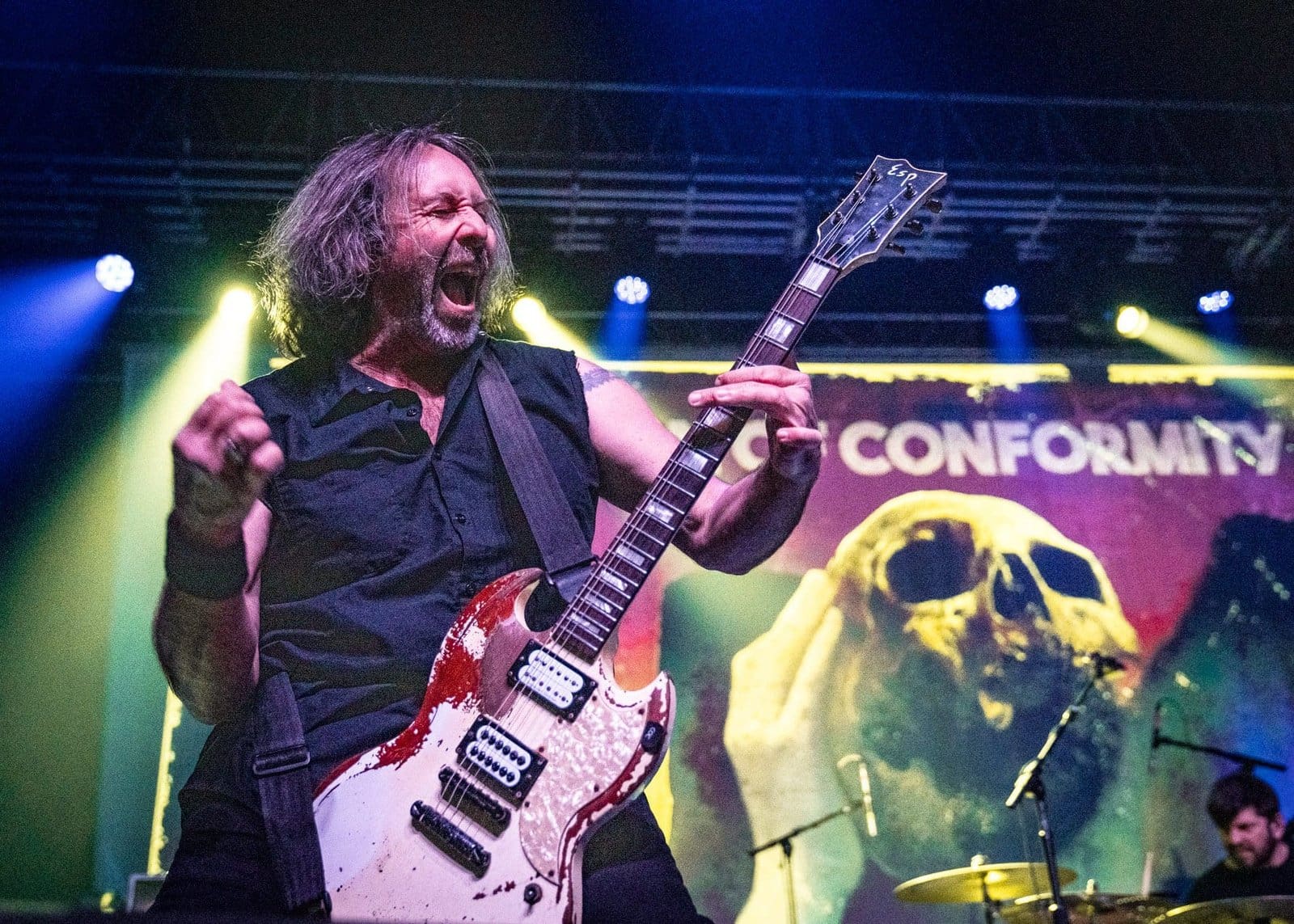 Corrosion of Conformity perform at the Franklin Music Hall in Philadelphia, PA