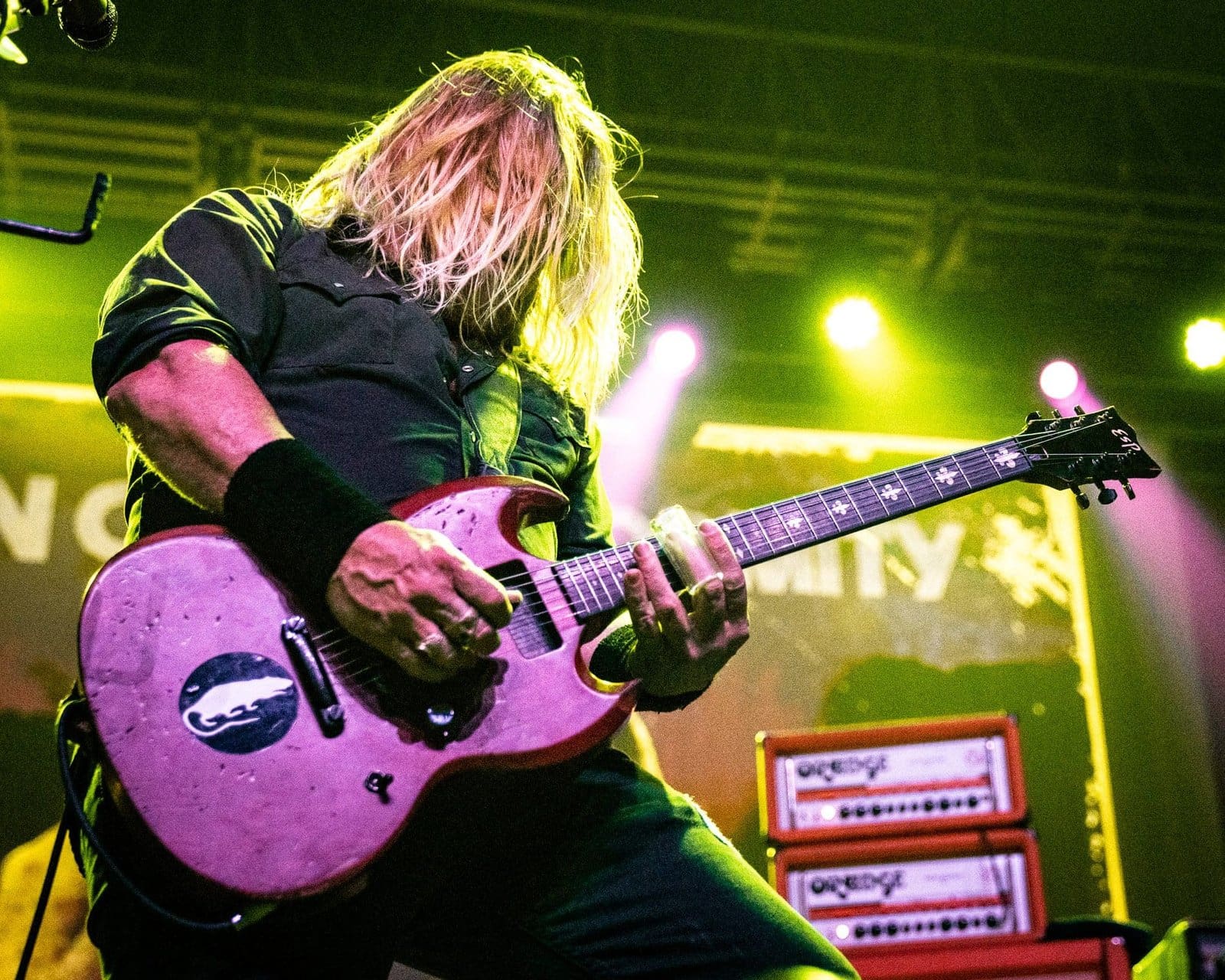 Corrosion of Conformity perform at the Franklin Music Hall in Philadelphia, PA