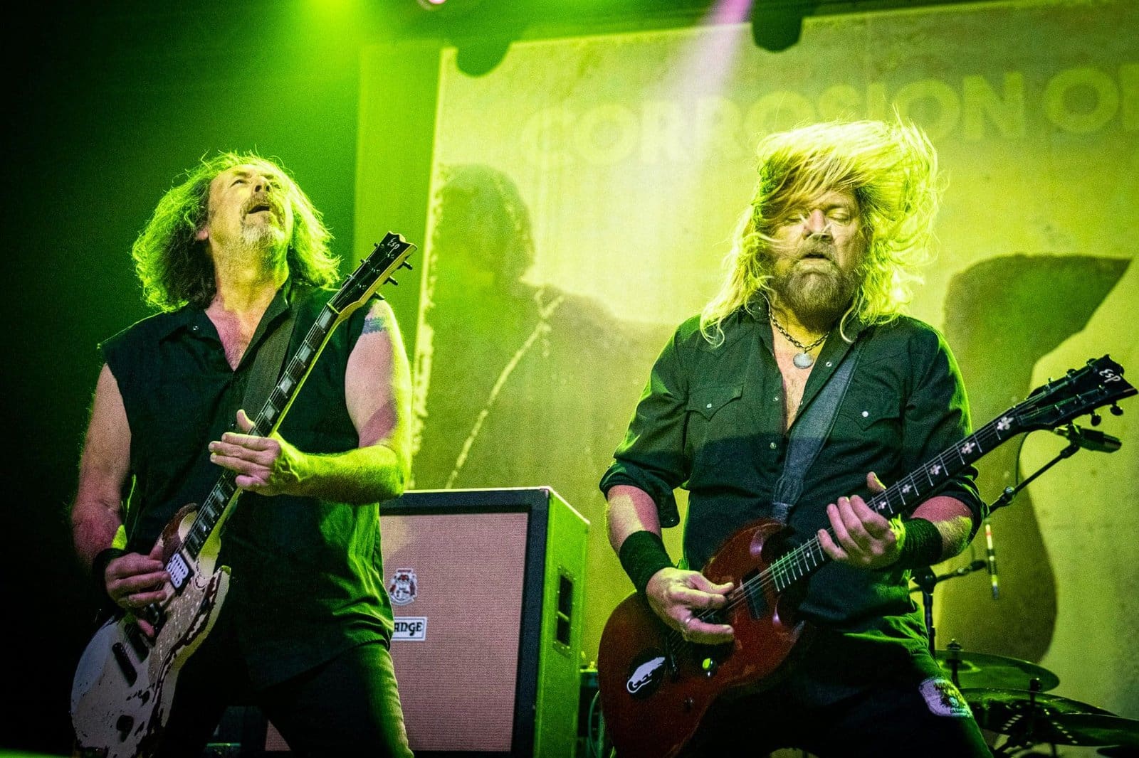 Corrosion of Conformity perform at the Franklin Music Hall in Philadelphia, PA