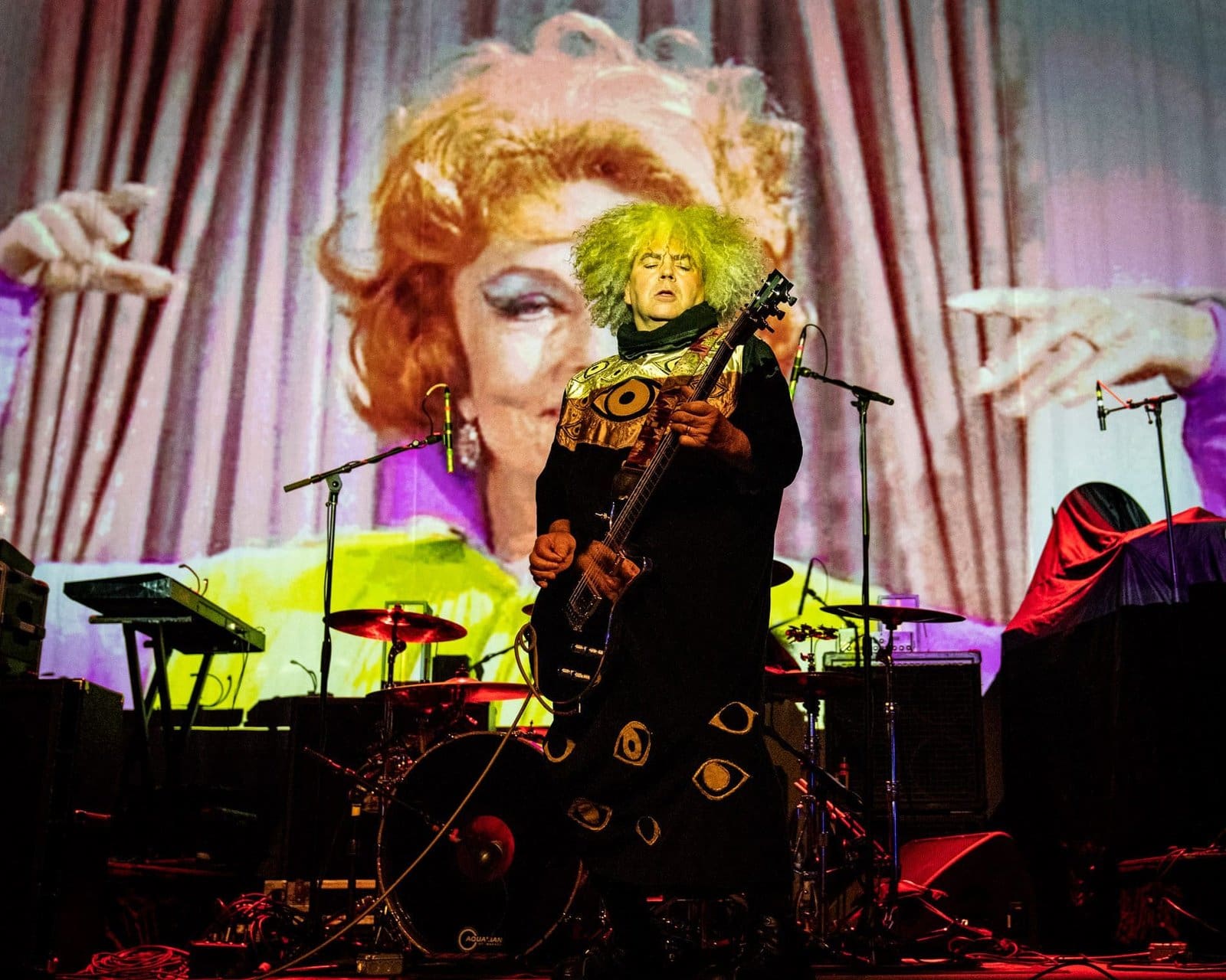 Melvins perform at the Franklin Music Hall in Philadelphia, PA