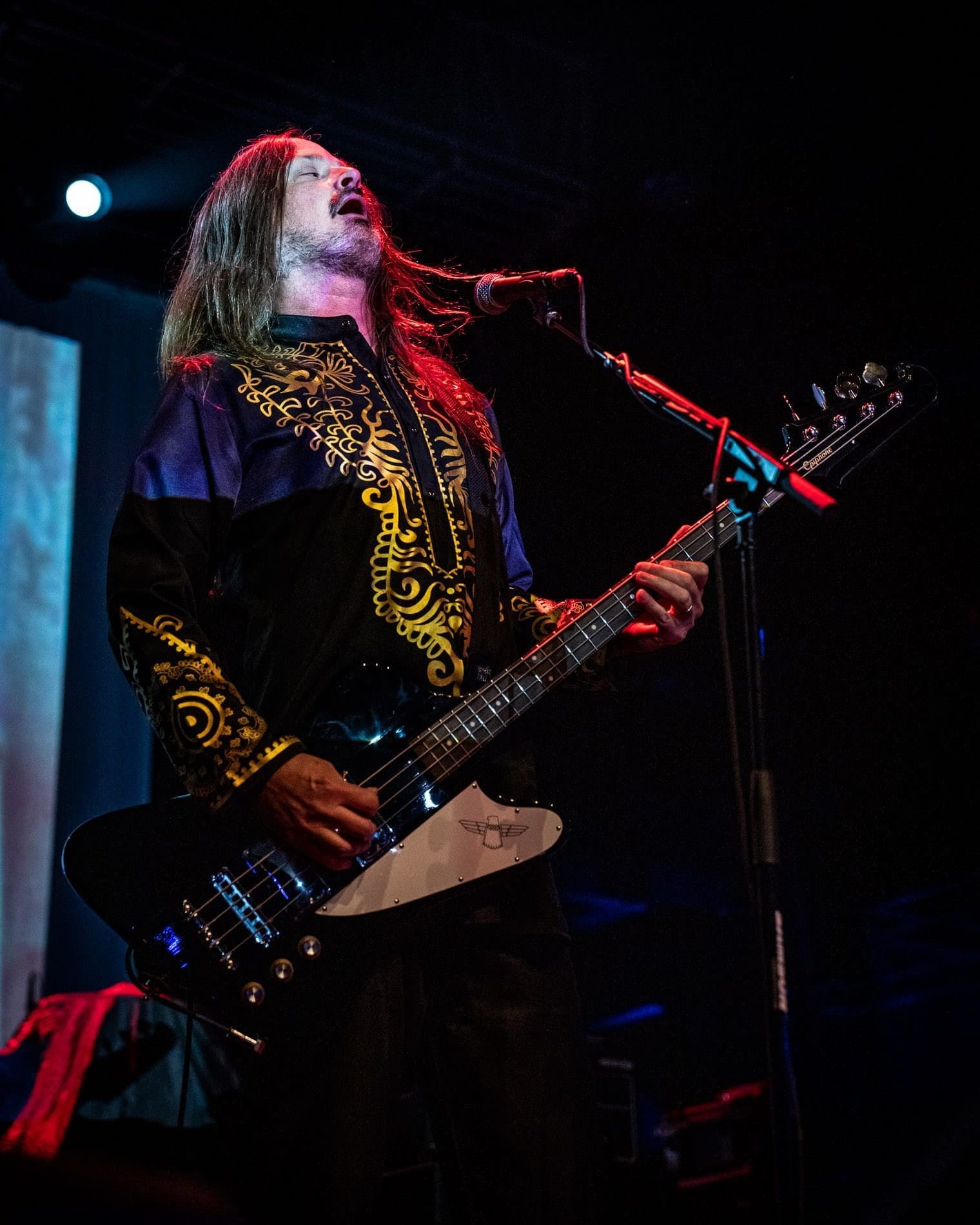 Melvins perform at the Franklin Music Hall in Philadelphia, PA