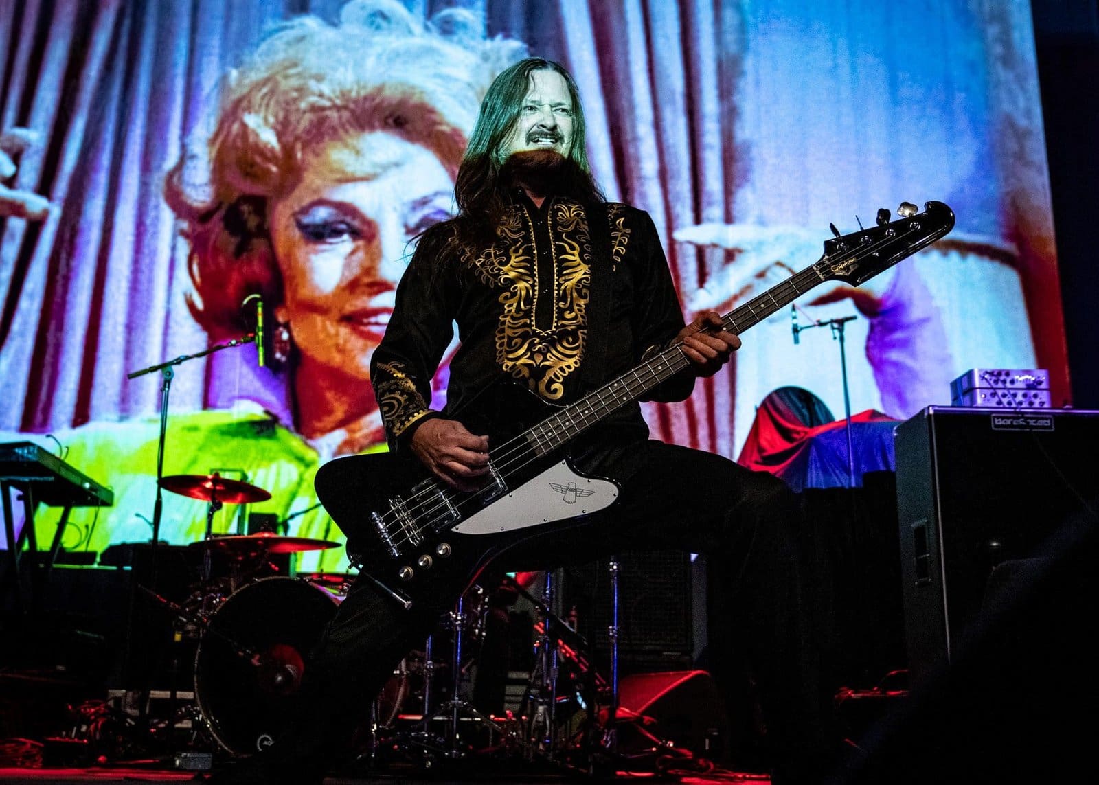 Melvins perform at the Franklin Music Hall in Philadelphia, PA