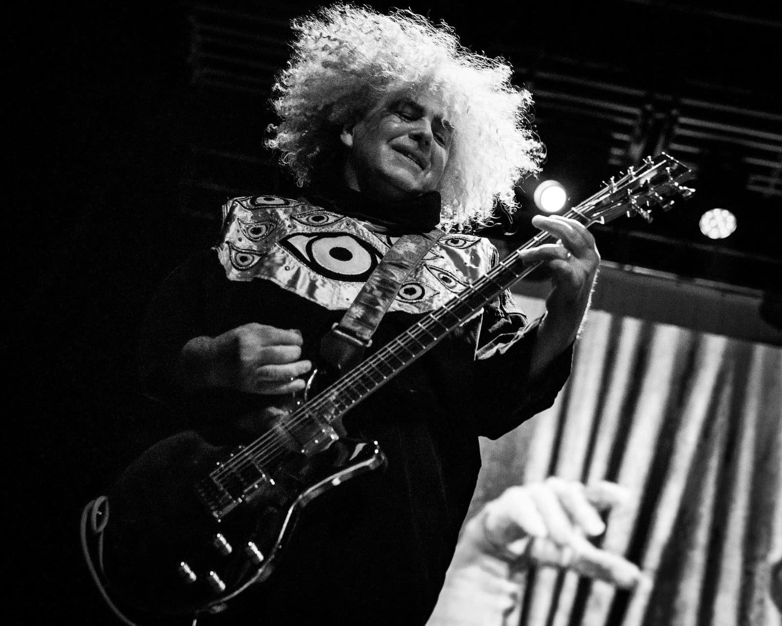Melvins perform at the Franklin Music Hall in Philadelphia, PA