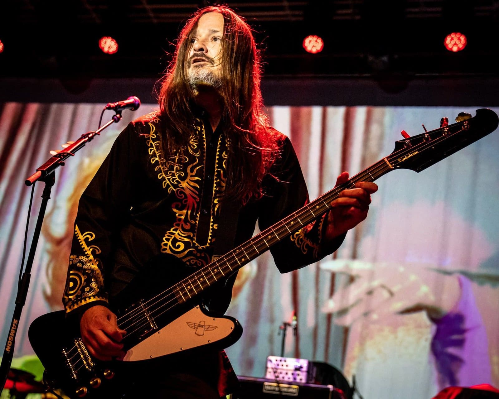 Melvins perform at the Franklin Music Hall in Philadelphia, PA