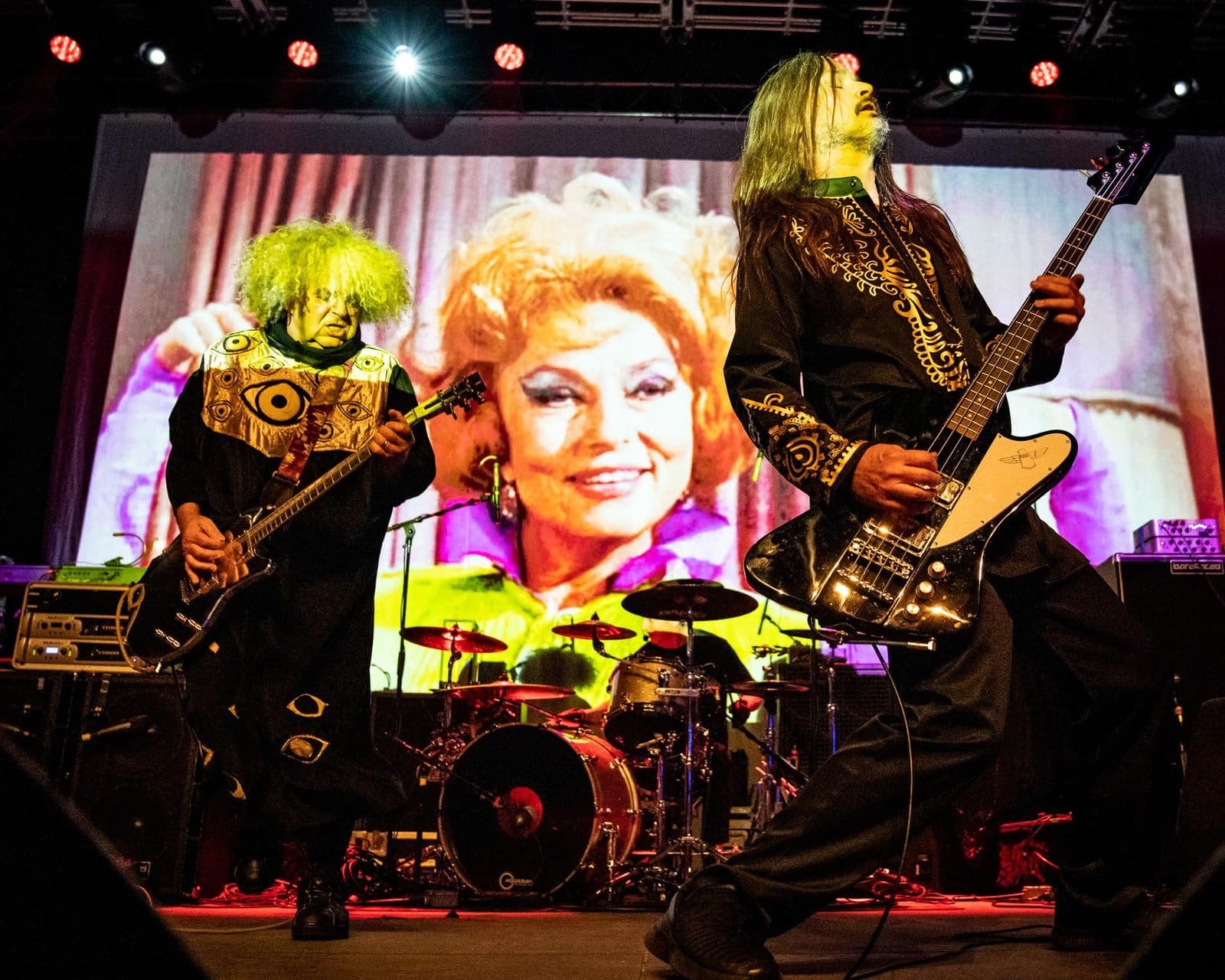 Melvins perform at the Franklin Music Hall in Philadelphia, PA