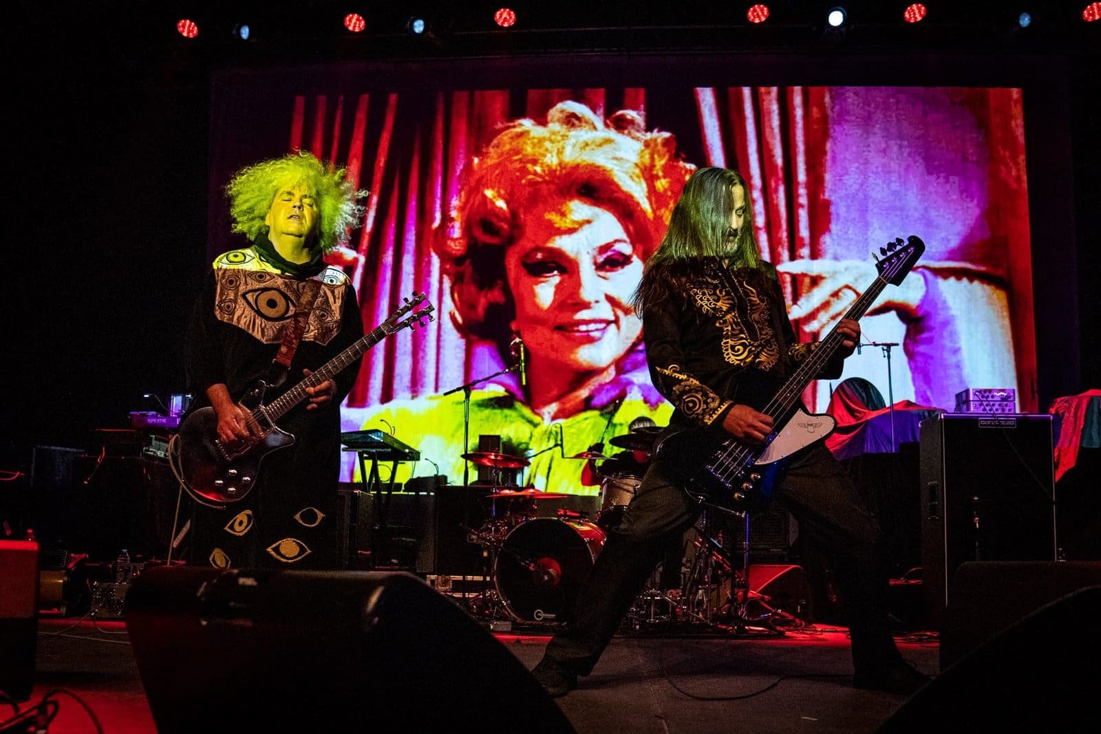 Melvins perform at the Franklin Music Hall in Philadelphia, PA