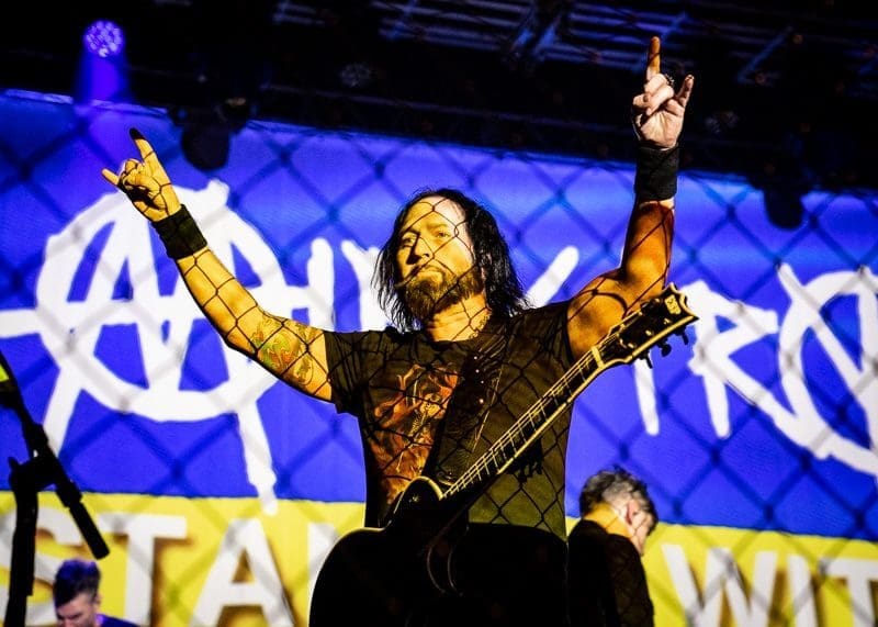 Ministry performs at the Franklin Music Hall in Philadelphia, PA