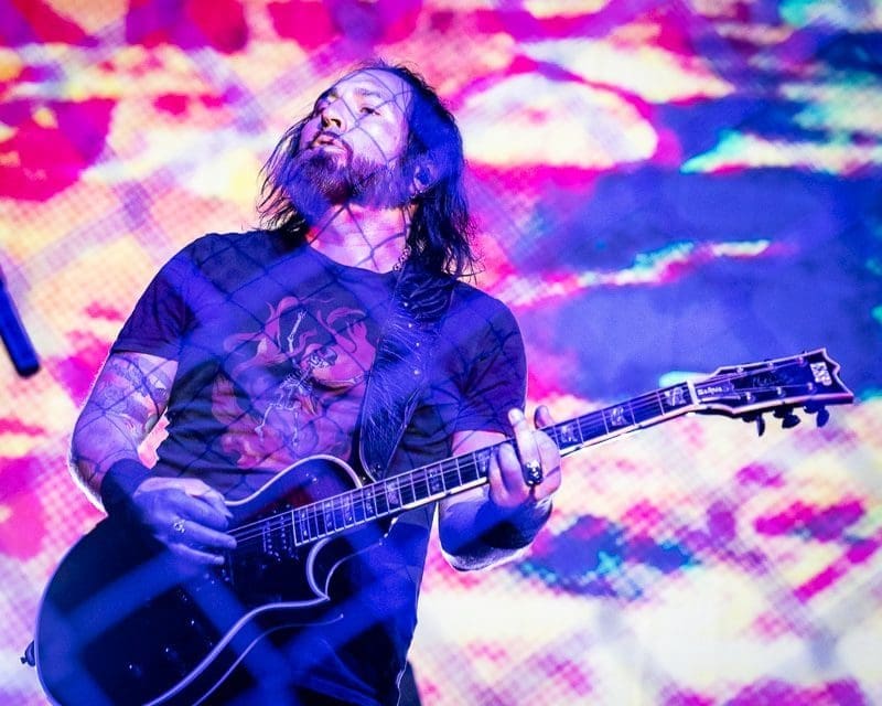 Ministry performs at the Franklin Music Hall in Philadelphia, PA